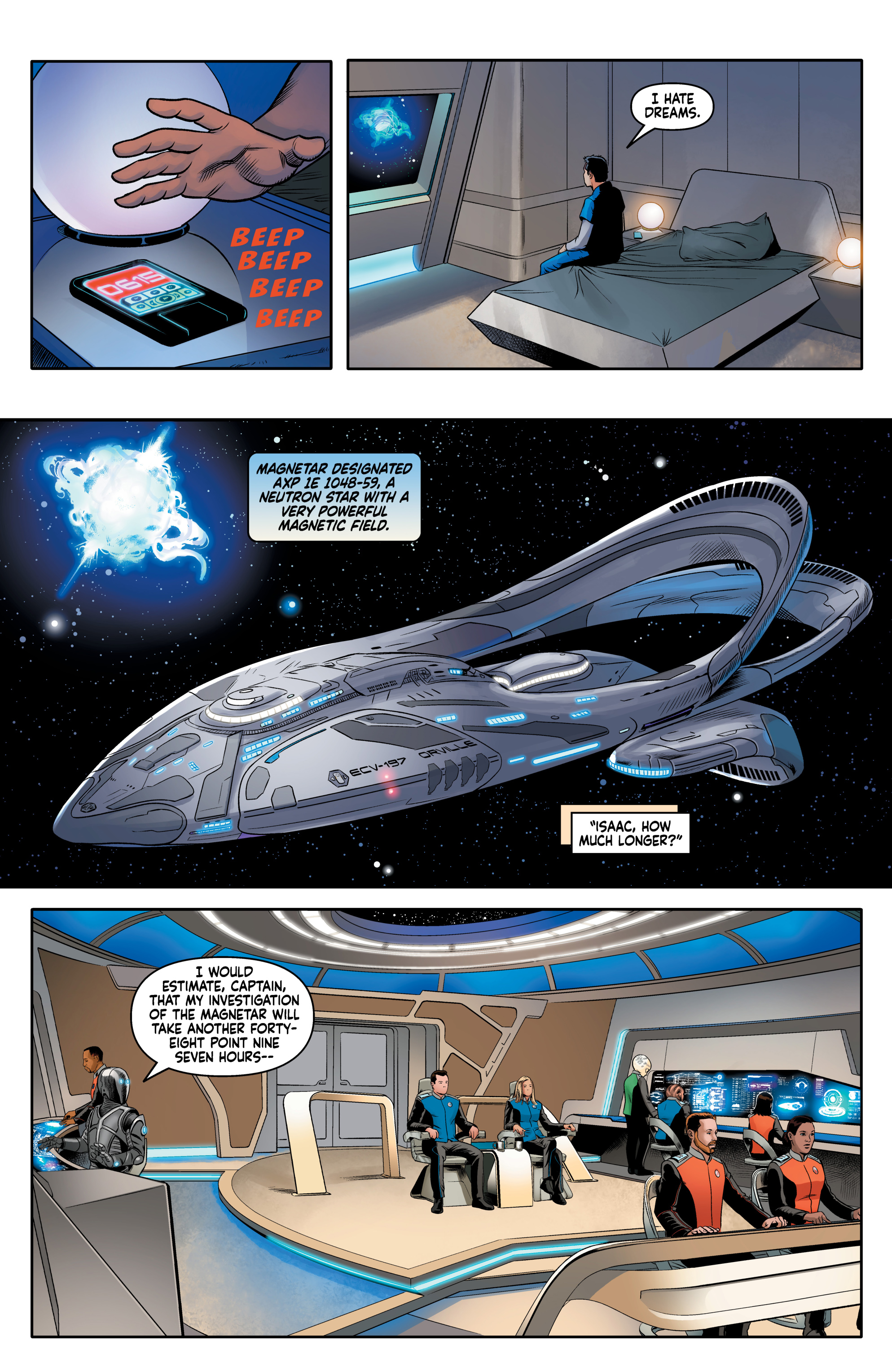 Read online The Orville comic -  Issue # _TPB - 9