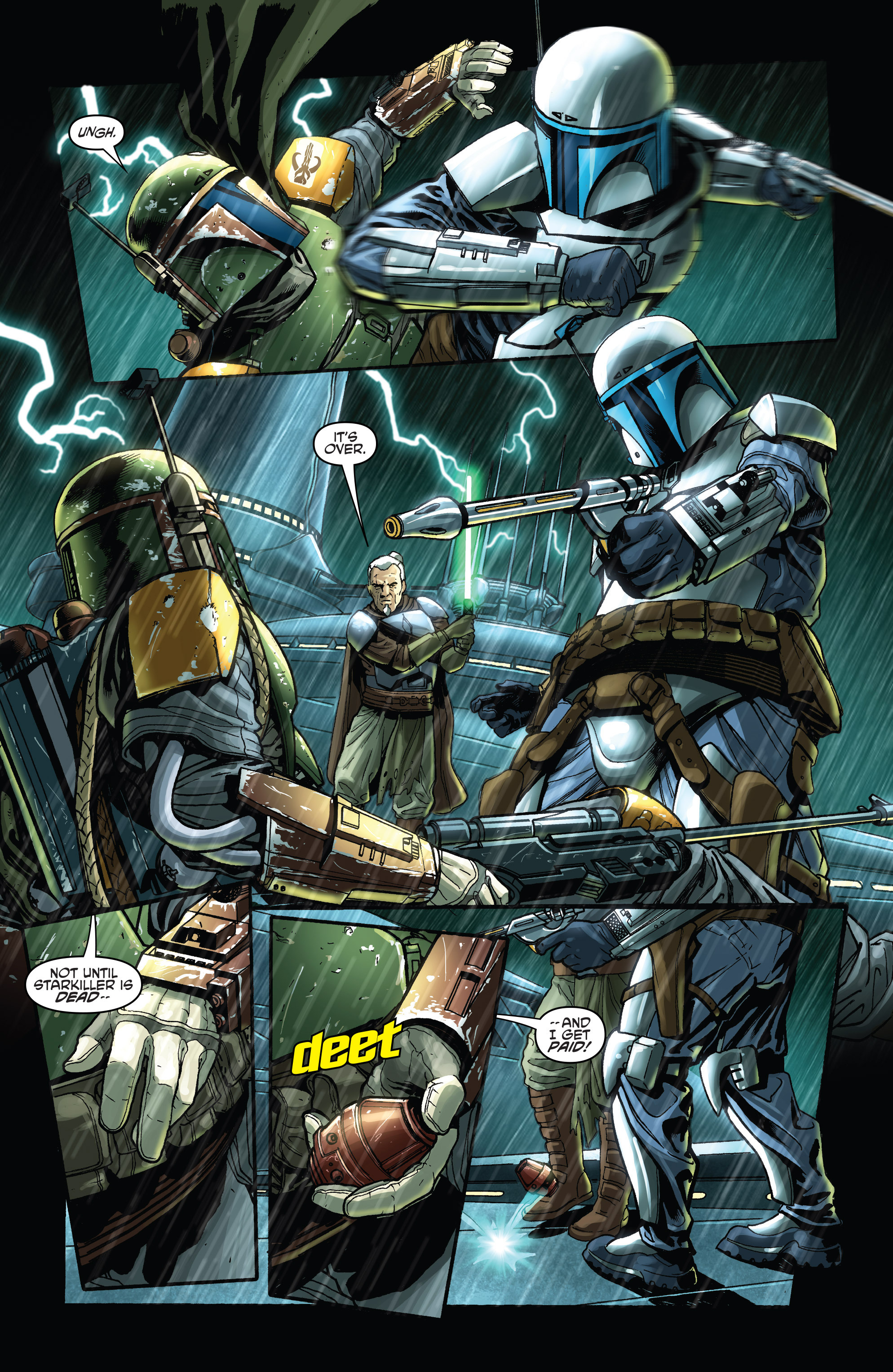 Read online Star Wars: The Force Unleashed II comic -  Issue # Full - 74