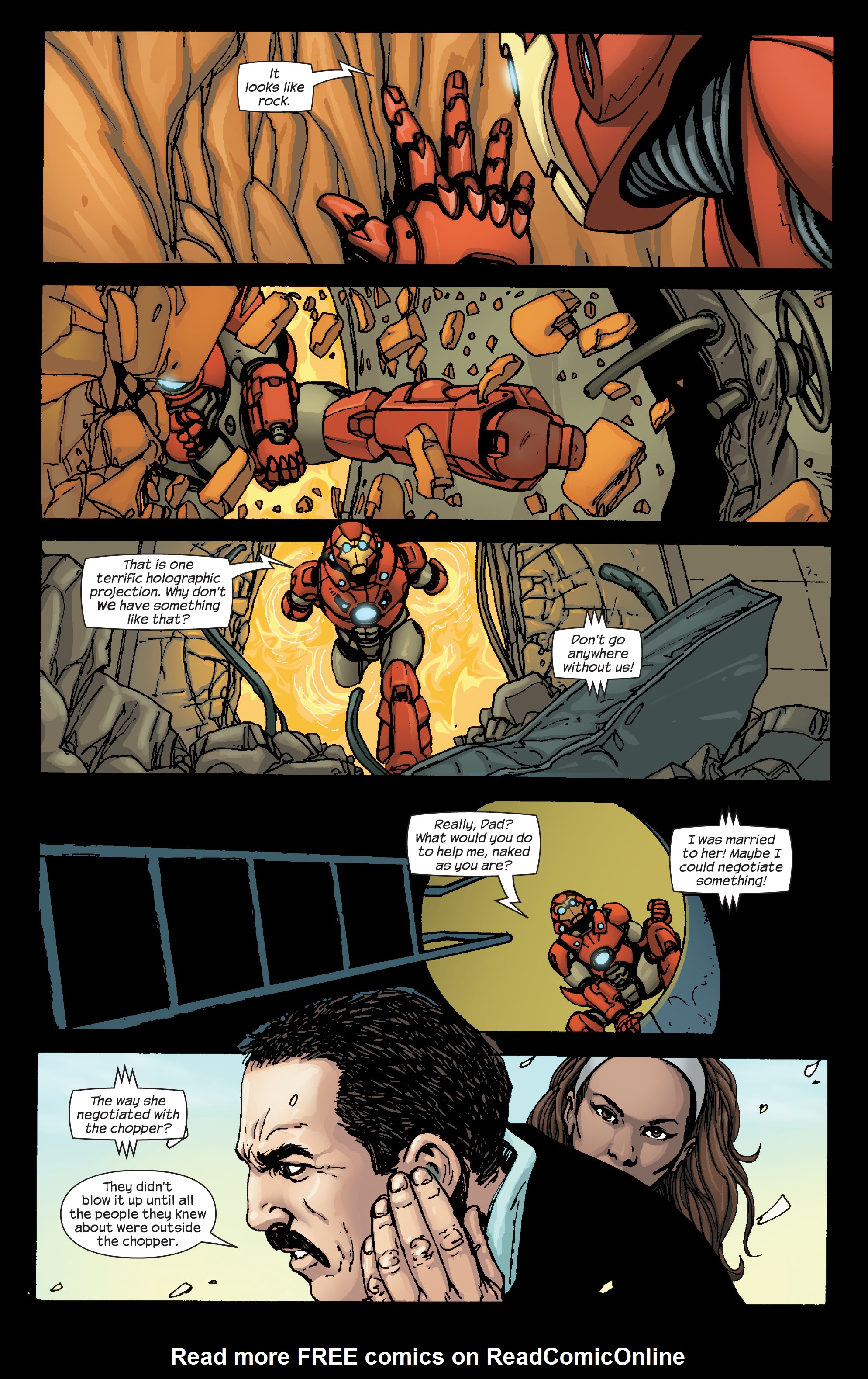 Read online Ultimate Iron Man (2005) comic -  Issue # _Ultimate Comics Iron Man - Ultimate Collection (Part 3) - 27