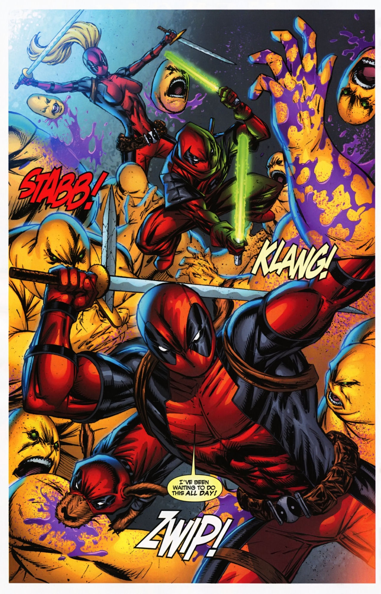 Read online Deadpool Corps (2010) comic -  Issue #3 - 21