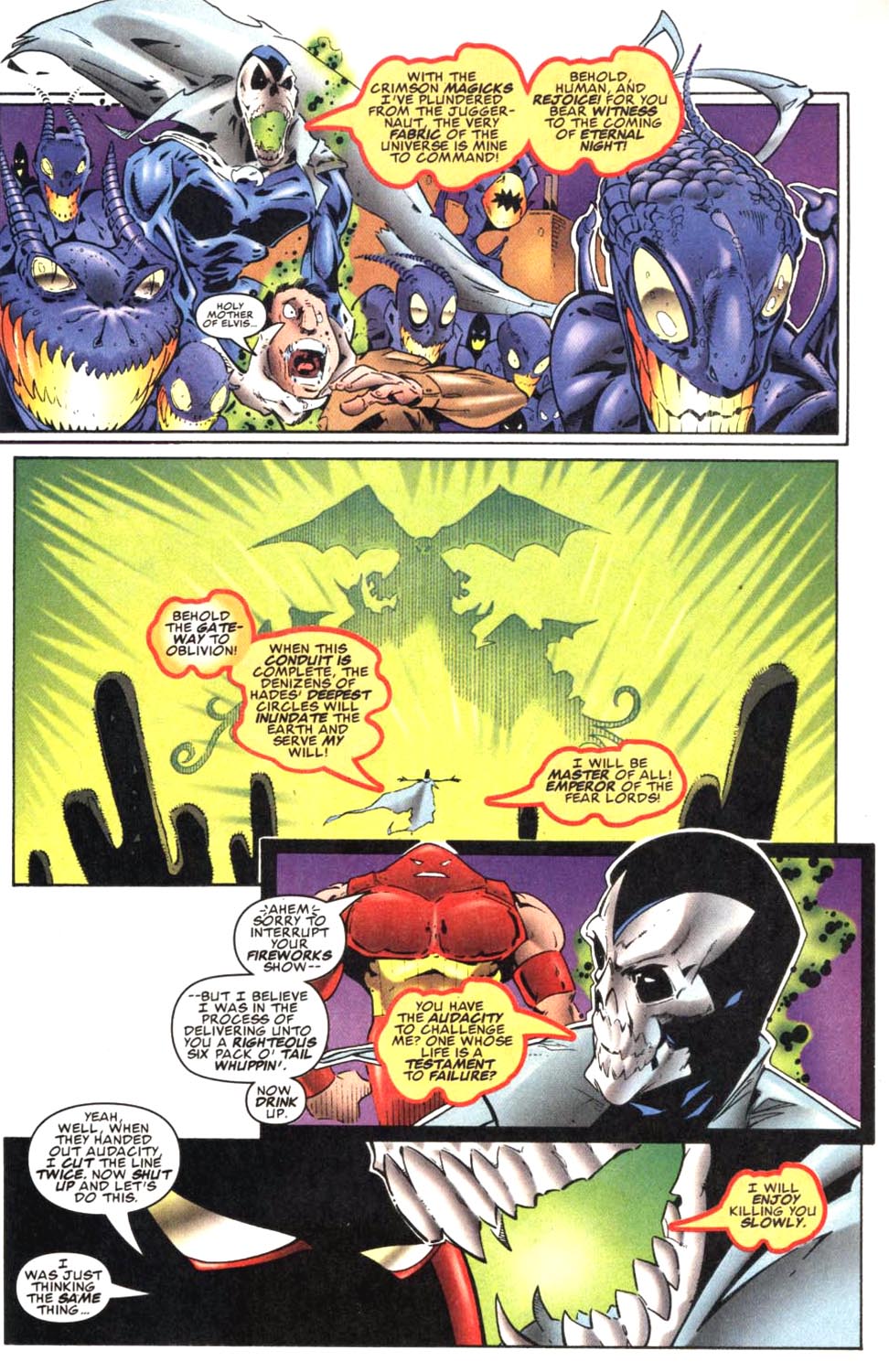 Read online Juggernaut comic -  Issue # Full - 33
