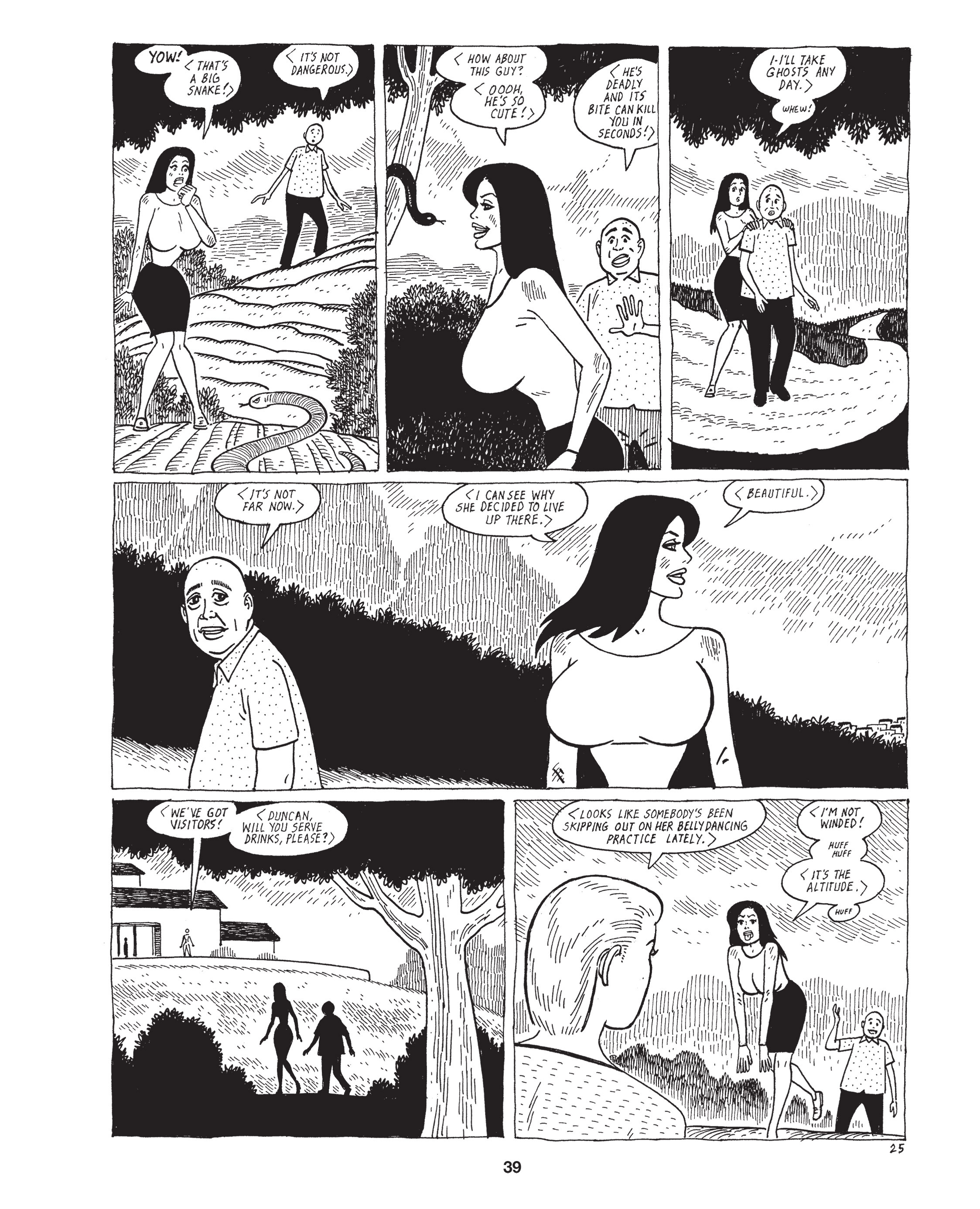 Read online Love and Rockets: New Stories comic -  Issue #5 - 40