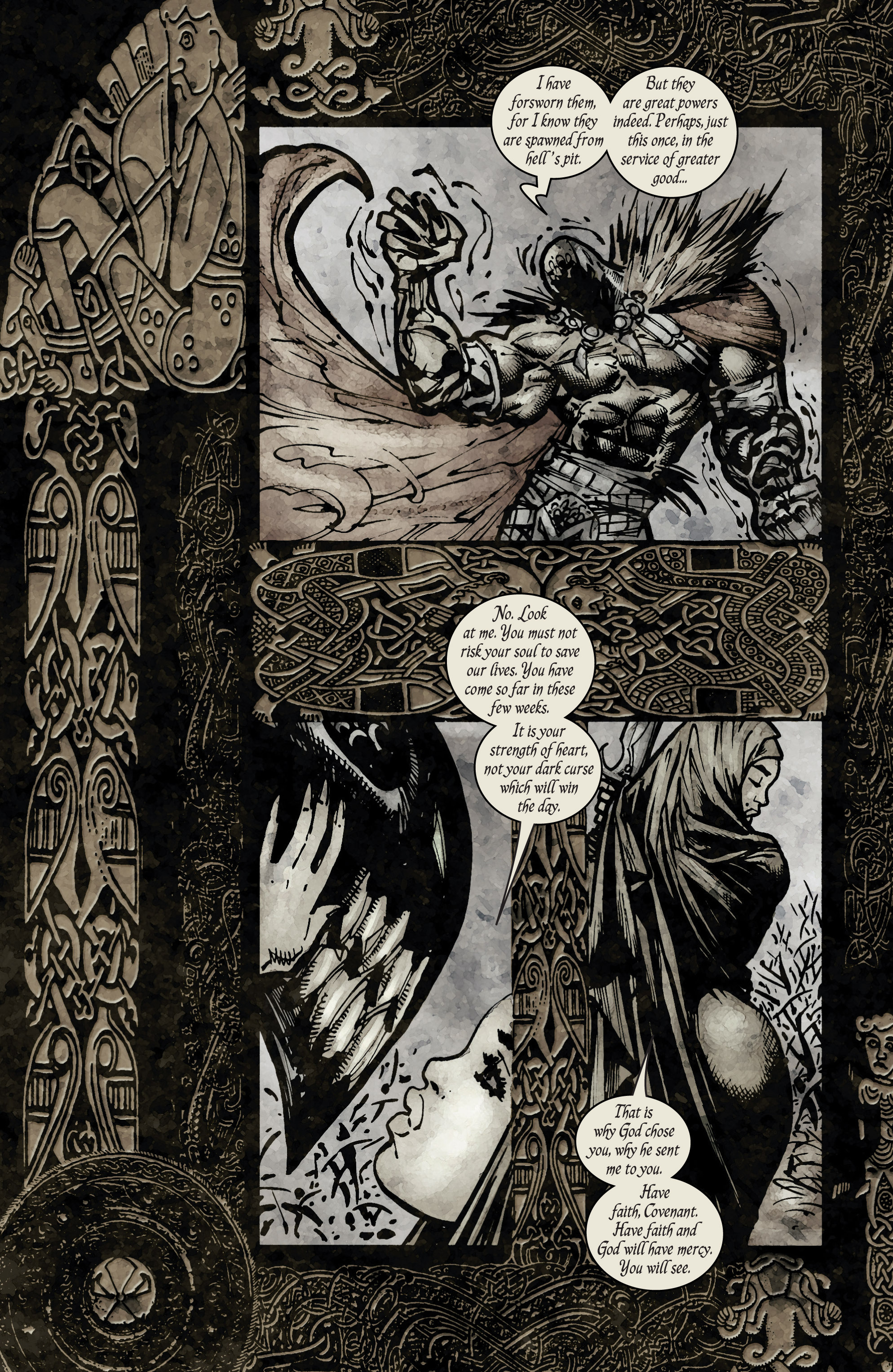 Read online Spawn: The Dark Ages comic -  Issue #14 - 6