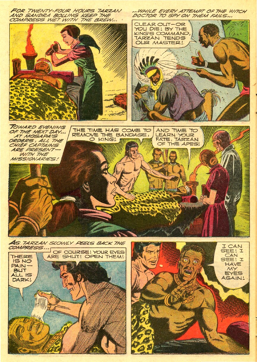 Read online Tarzan (1962) comic -  Issue #199 - 26