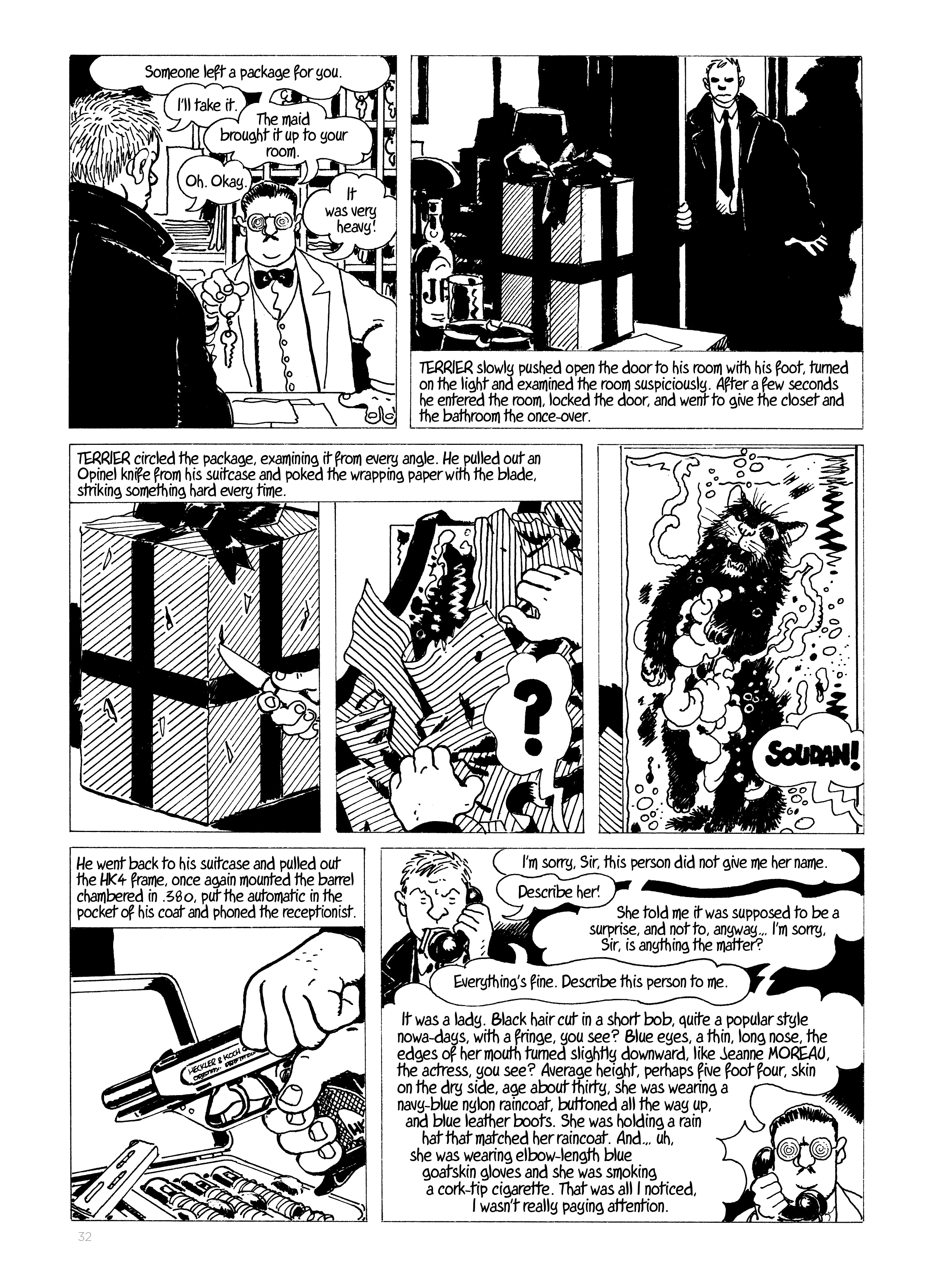 Read online Streets of Paris, Streets of Murder comic -  Issue # TPB 2 (Part 1) - 40