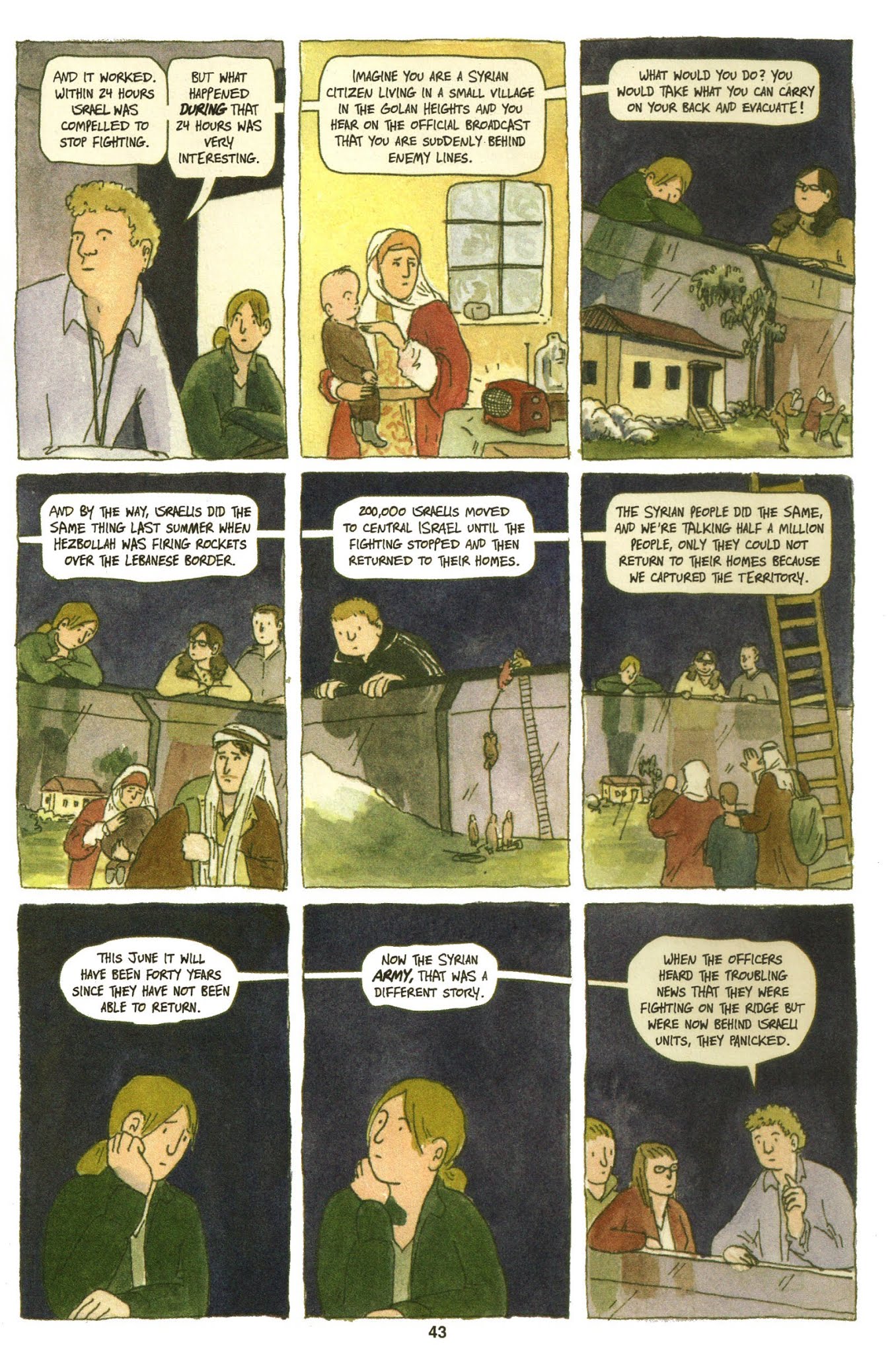 Read online How to Understand Israel In 60 Days or Less comic -  Issue # TPB - 43