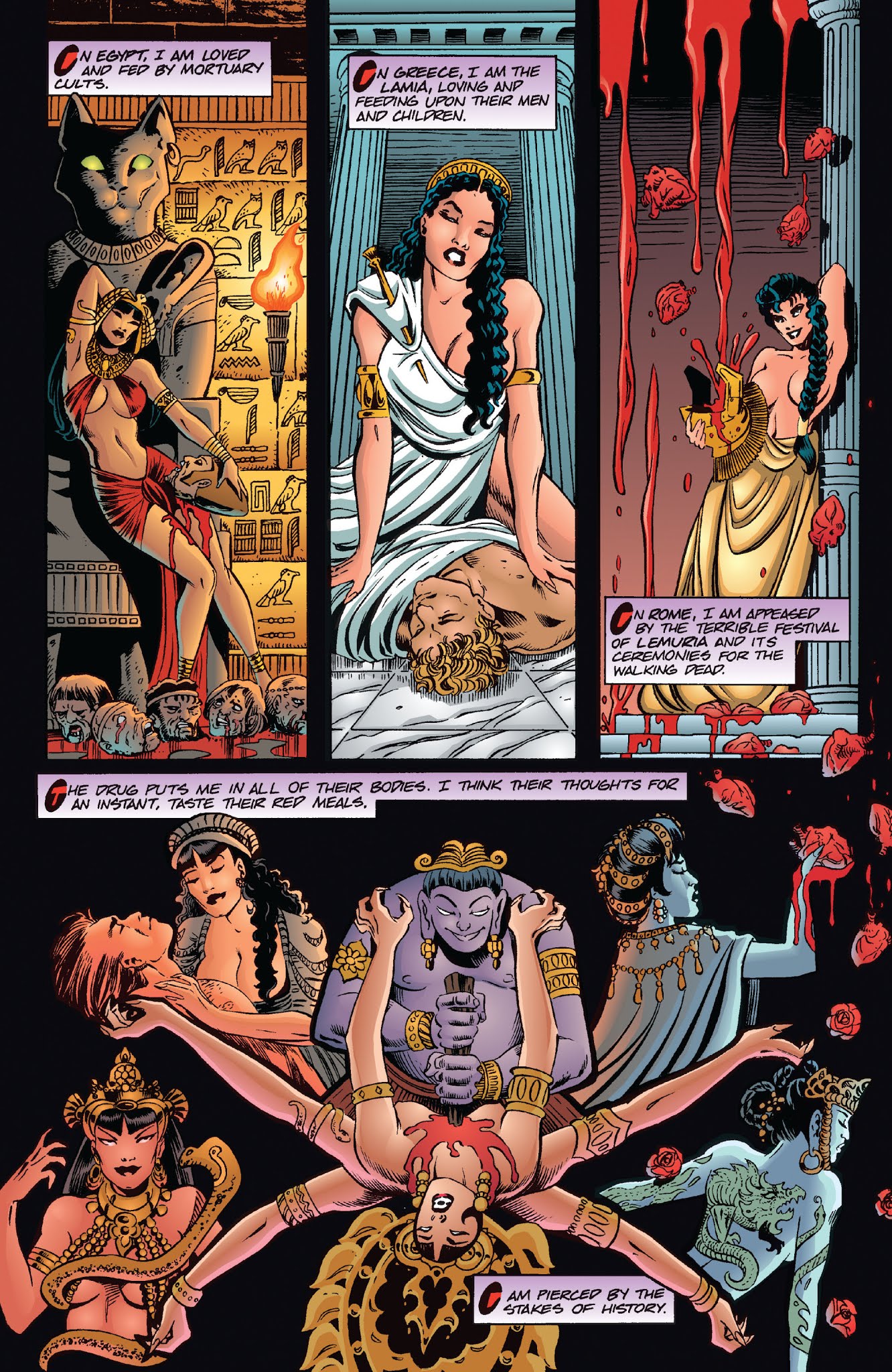 Read online Vampirella Masters Series comic -  Issue # TPB 2 - 86