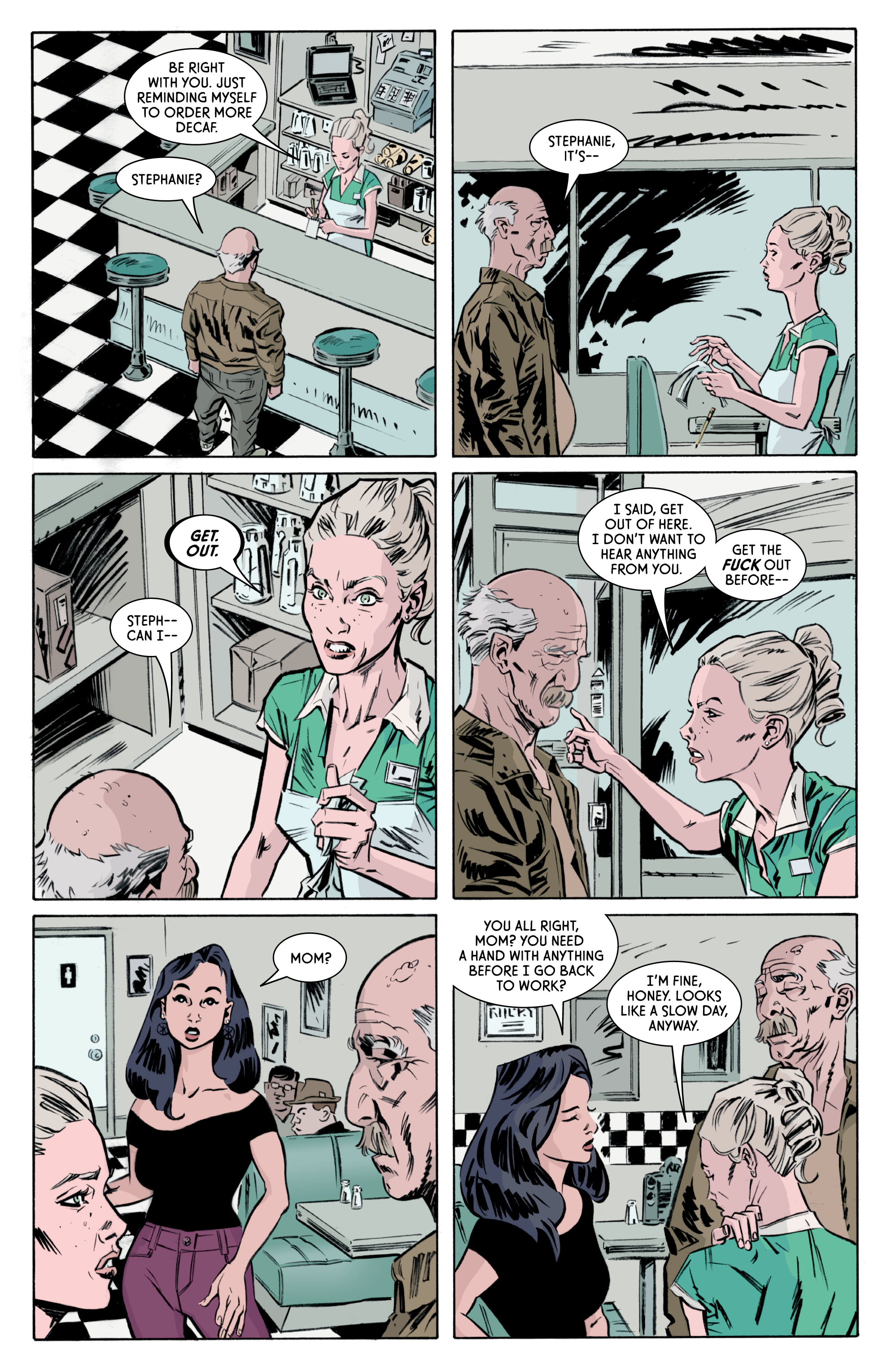 Read online Miles to Go comic -  Issue #3 - 8
