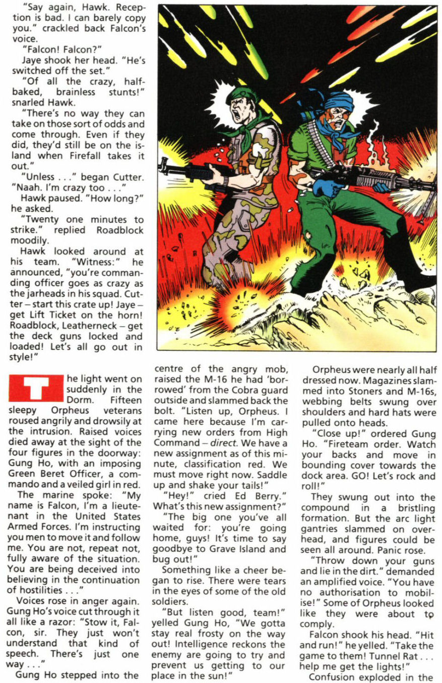 Read online Action Force comic -  Issue # Annual 1990 - 22