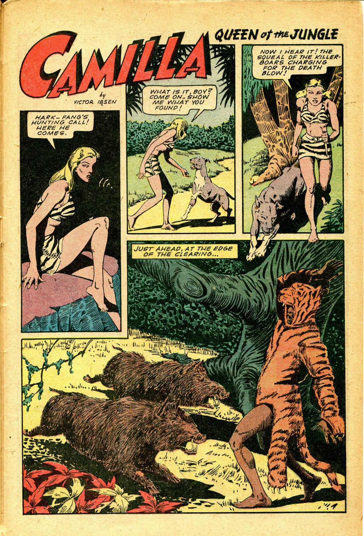 Read online Jungle Comics comic -  Issue #66 - 43