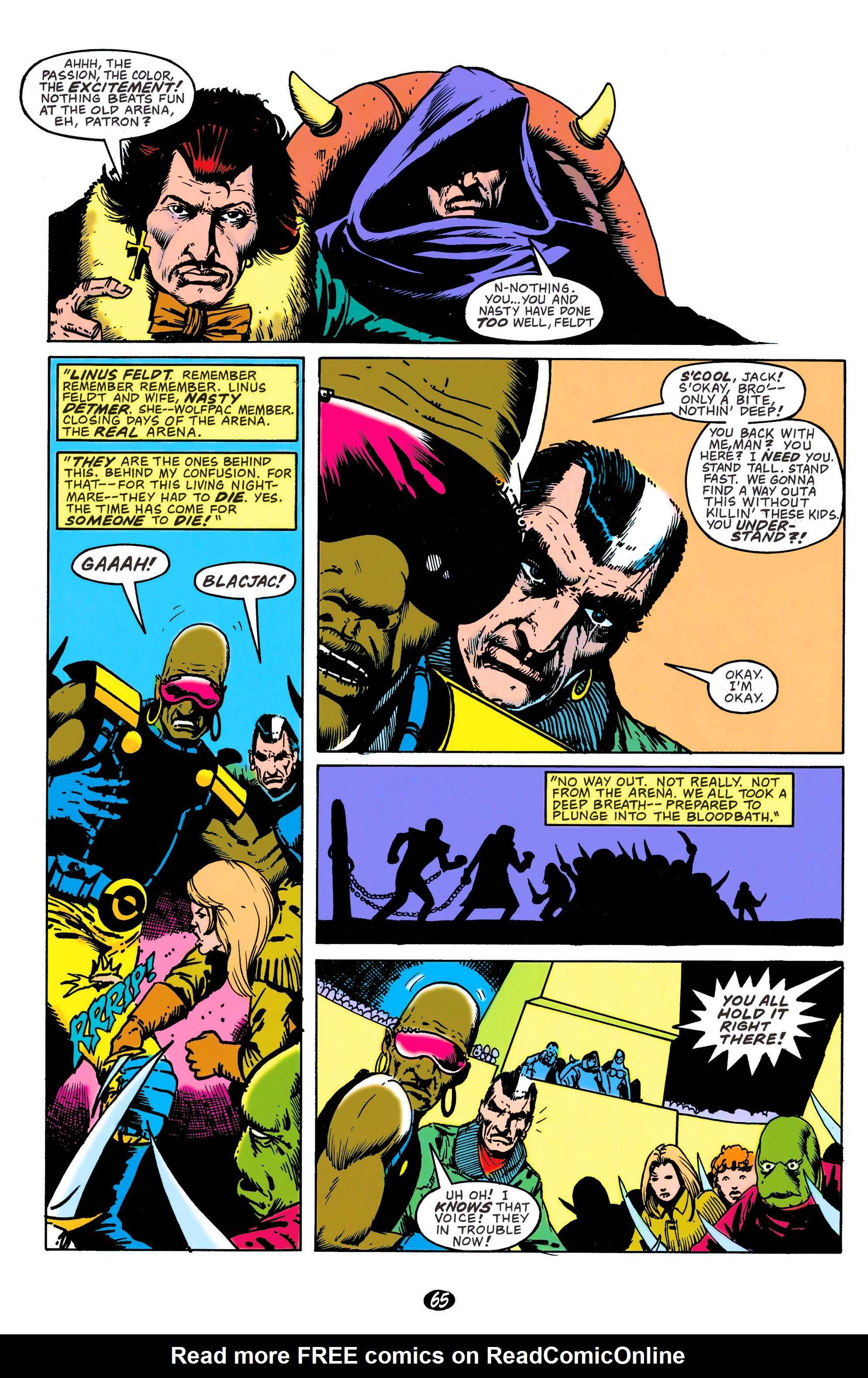 Read online Grimjack comic -  Issue # _TPB 2 - 64
