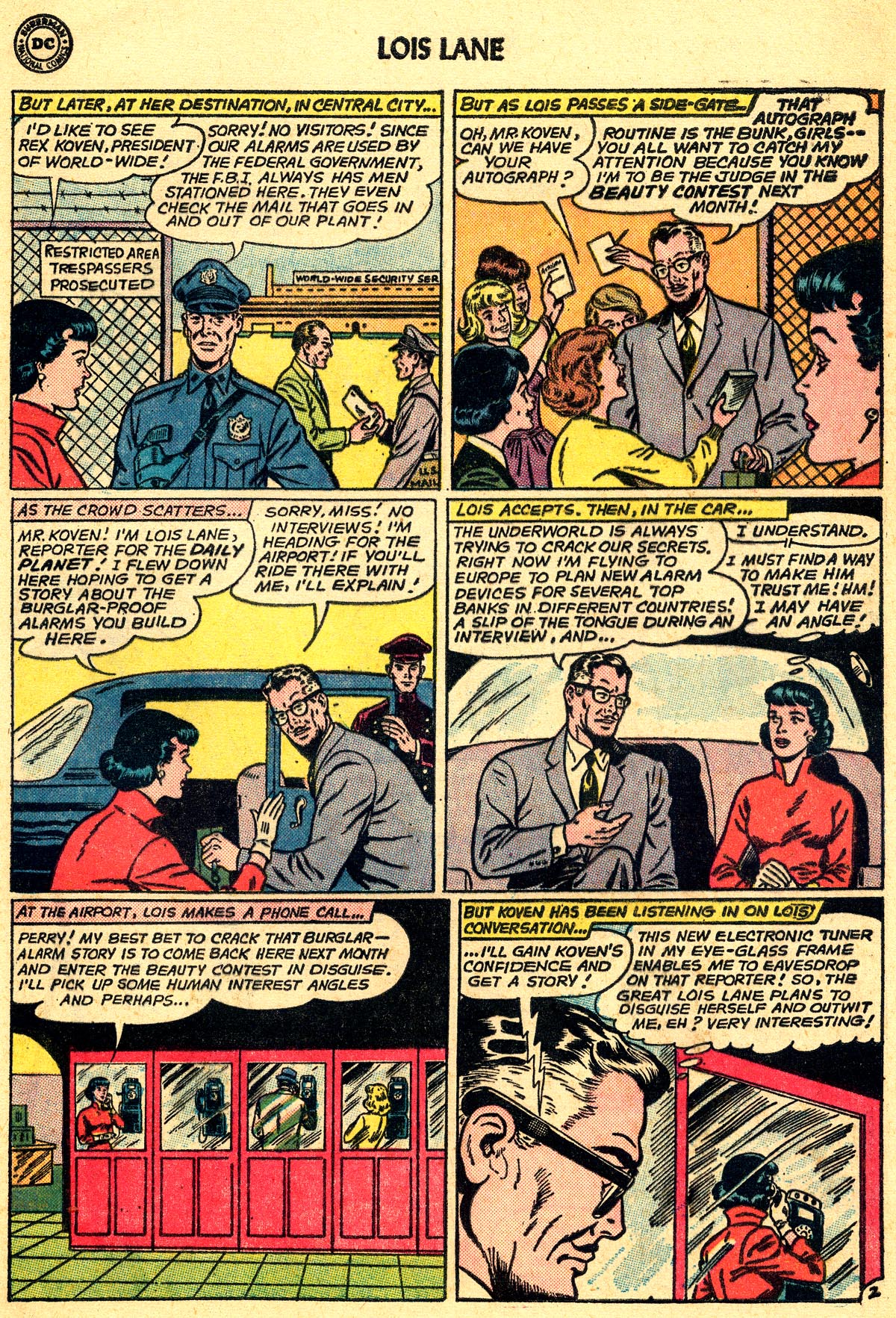 Read online Superman's Girl Friend, Lois Lane comic -  Issue #49 - 25