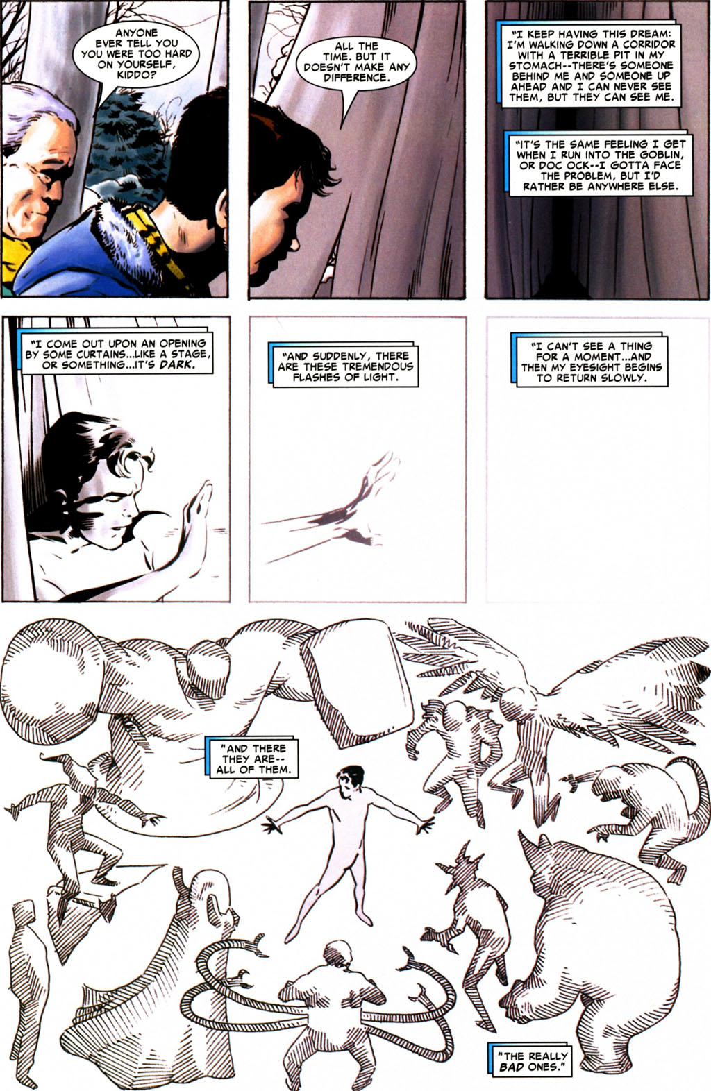 Read online The Spectacular Spider-Man (2003) comic -  Issue #27 - 12