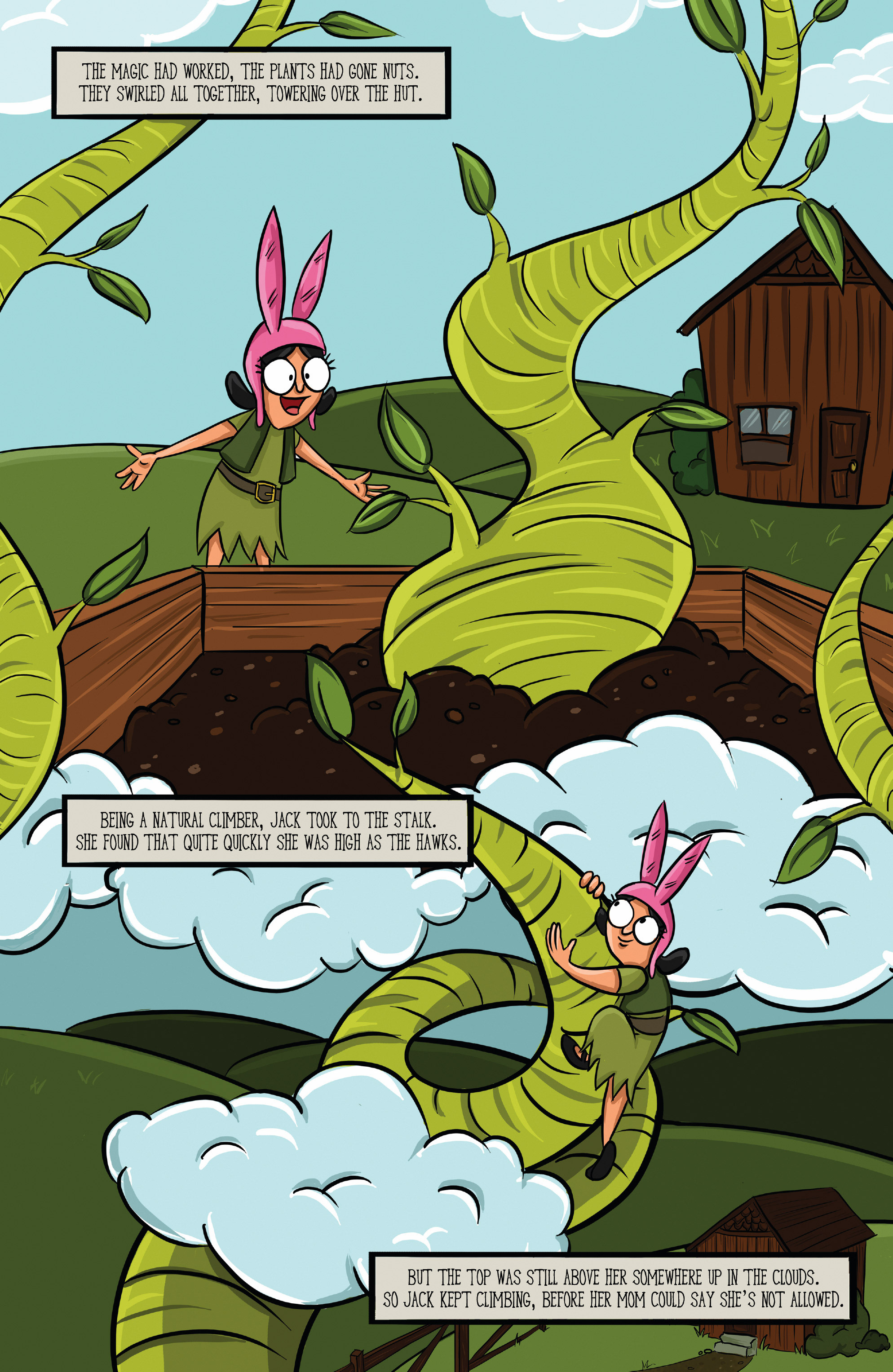 Bob's Burgers (2015) Issue #10 #10 - English 24