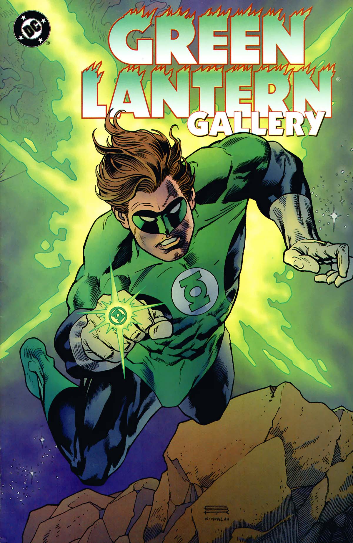 Read online Green Lantern Gallery comic -  Issue # Full - 1