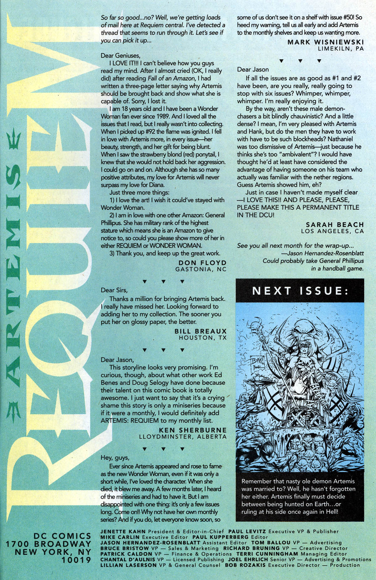 Read online Artemis: Requiem comic -  Issue #5 - 31