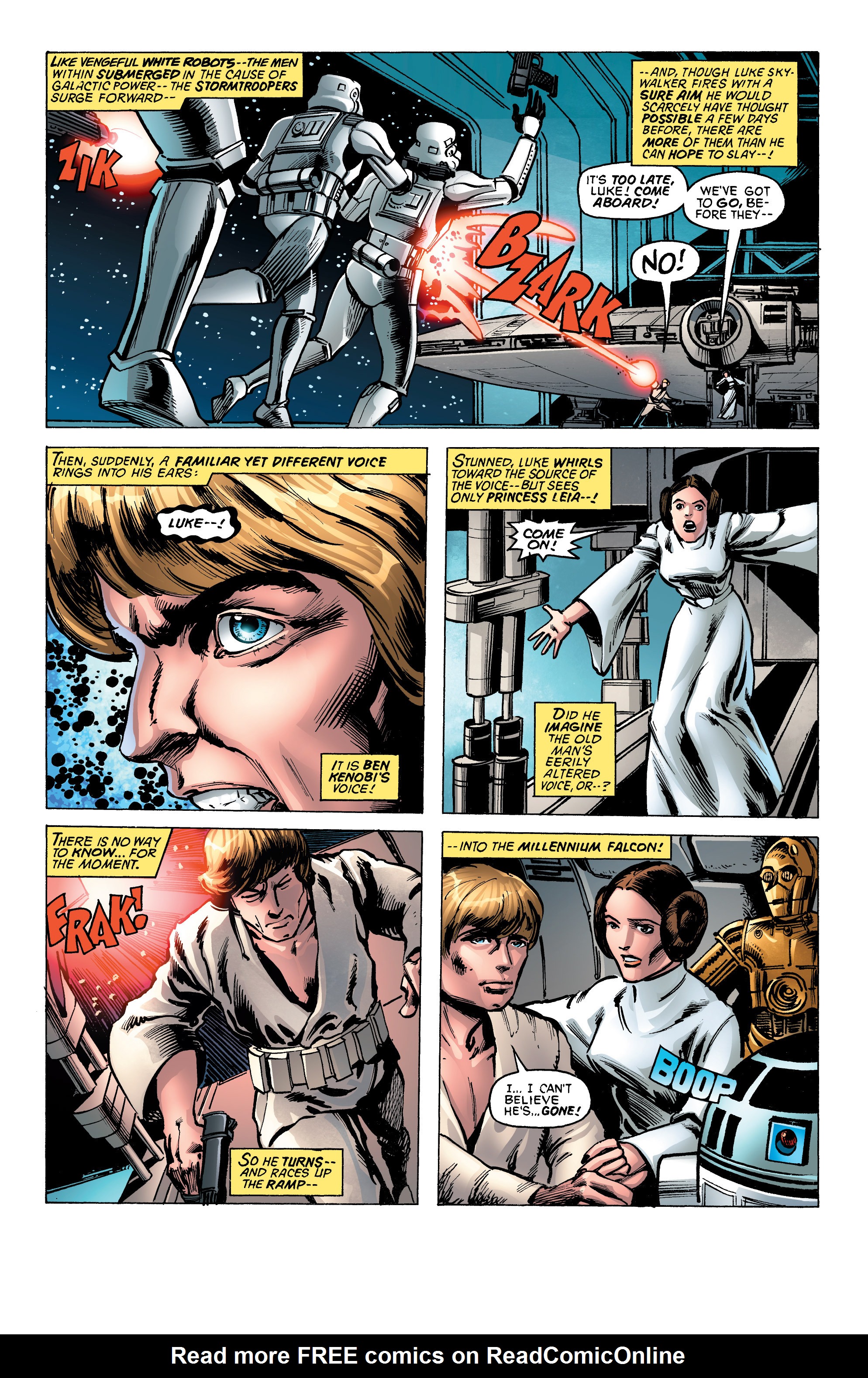 Read online Star Wars (1977) comic -  Issue # _TPB Episode IV - A New Hope - 78