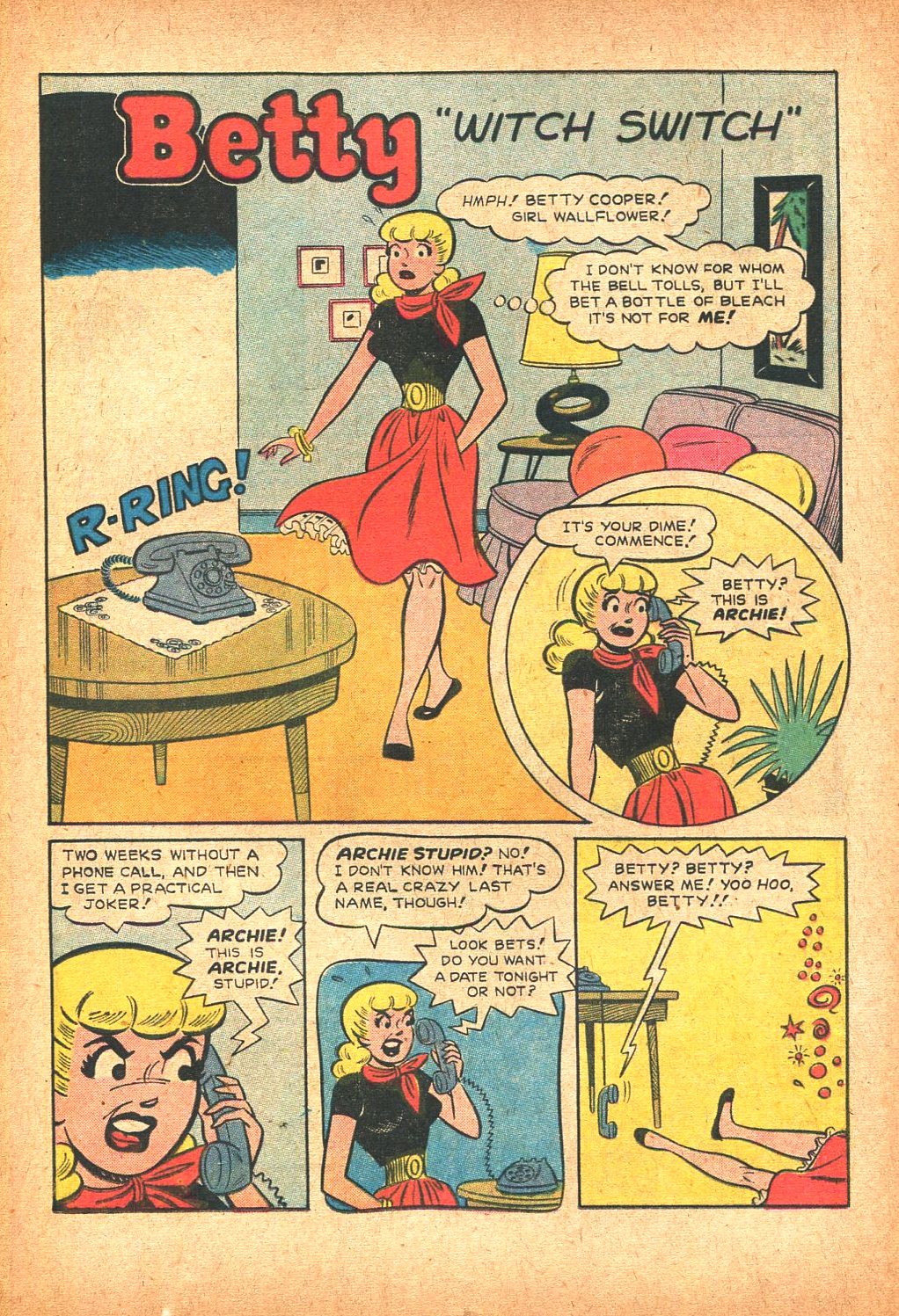 Archie's Girls Betty and Veronica issue 36 - Page 13
