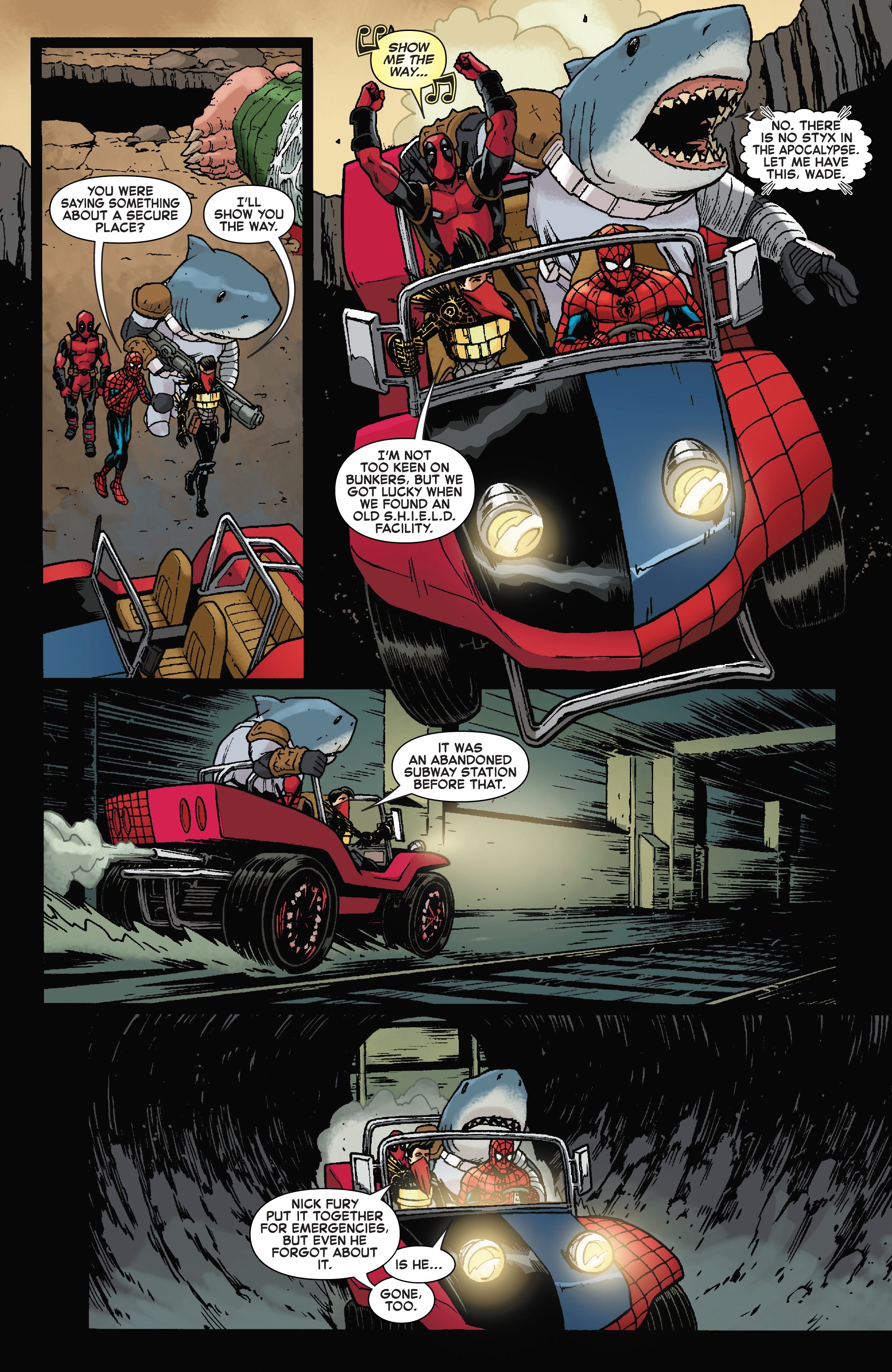 Read online Spider-Man/Deadpool comic -  Issue #46 - 20