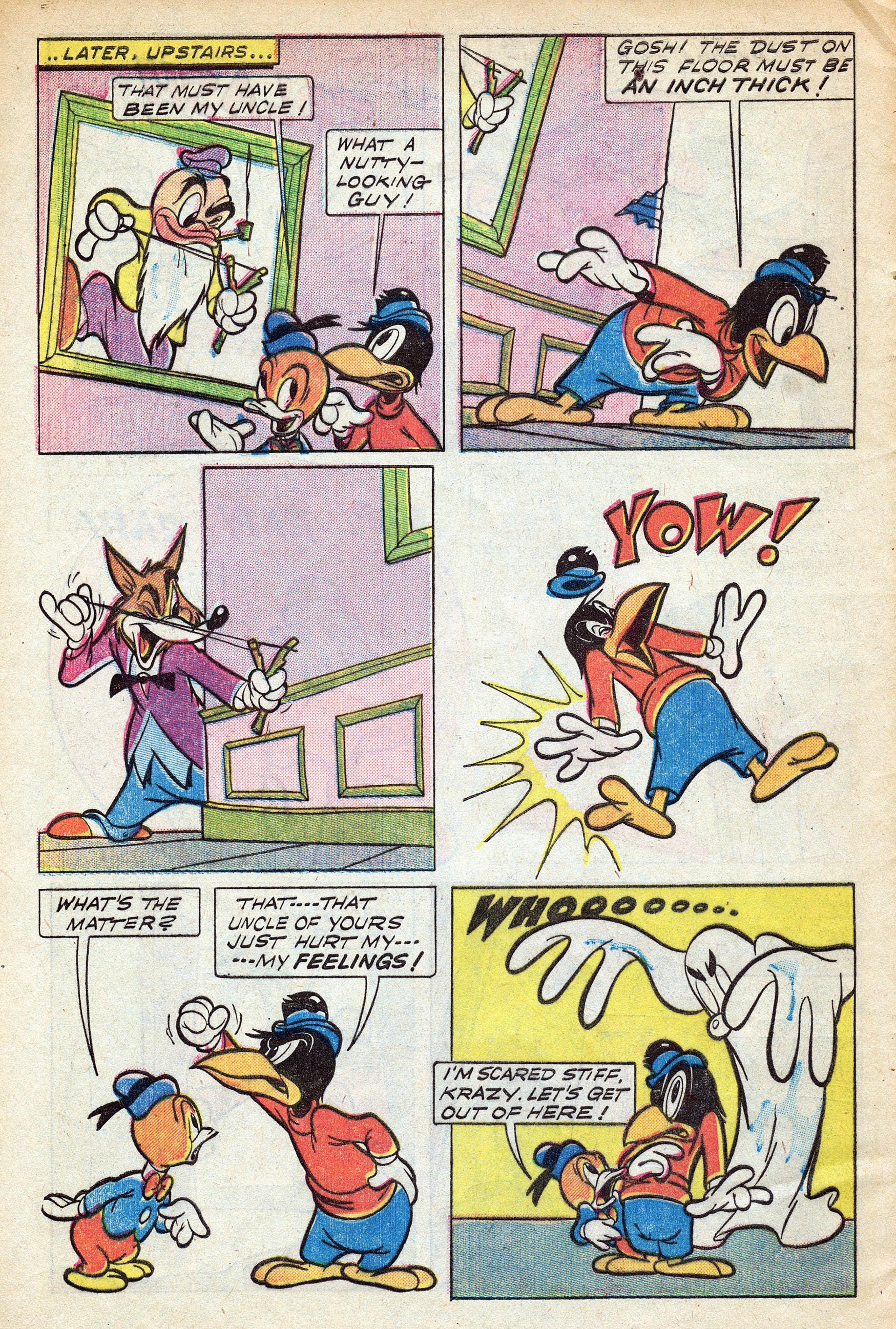 Read online Krazy Krow (1958) comic -  Issue #2 - 8