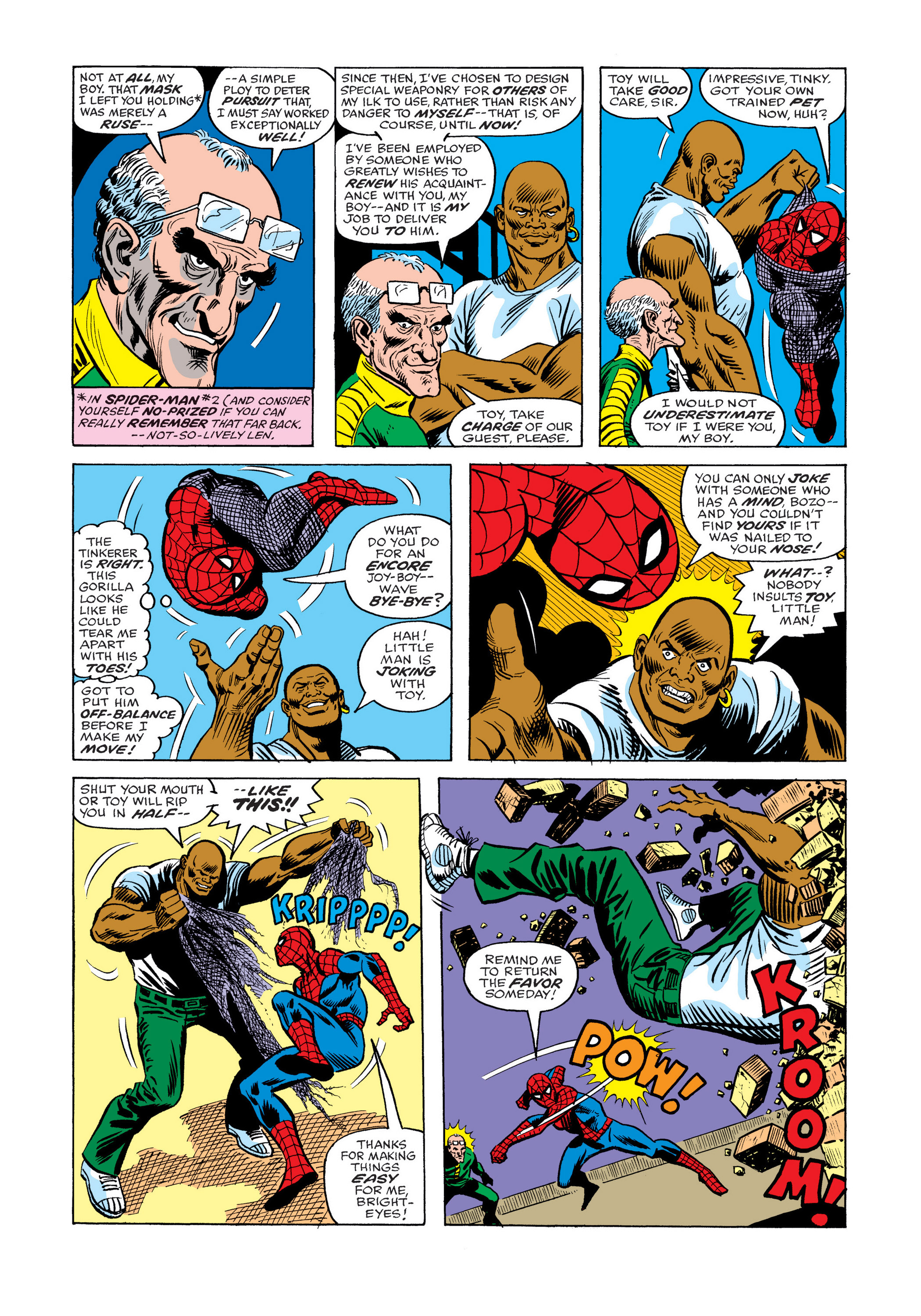 Read online Marvel Masterworks: The Amazing Spider-Man comic -  Issue # TPB 16 (Part 2) - 30