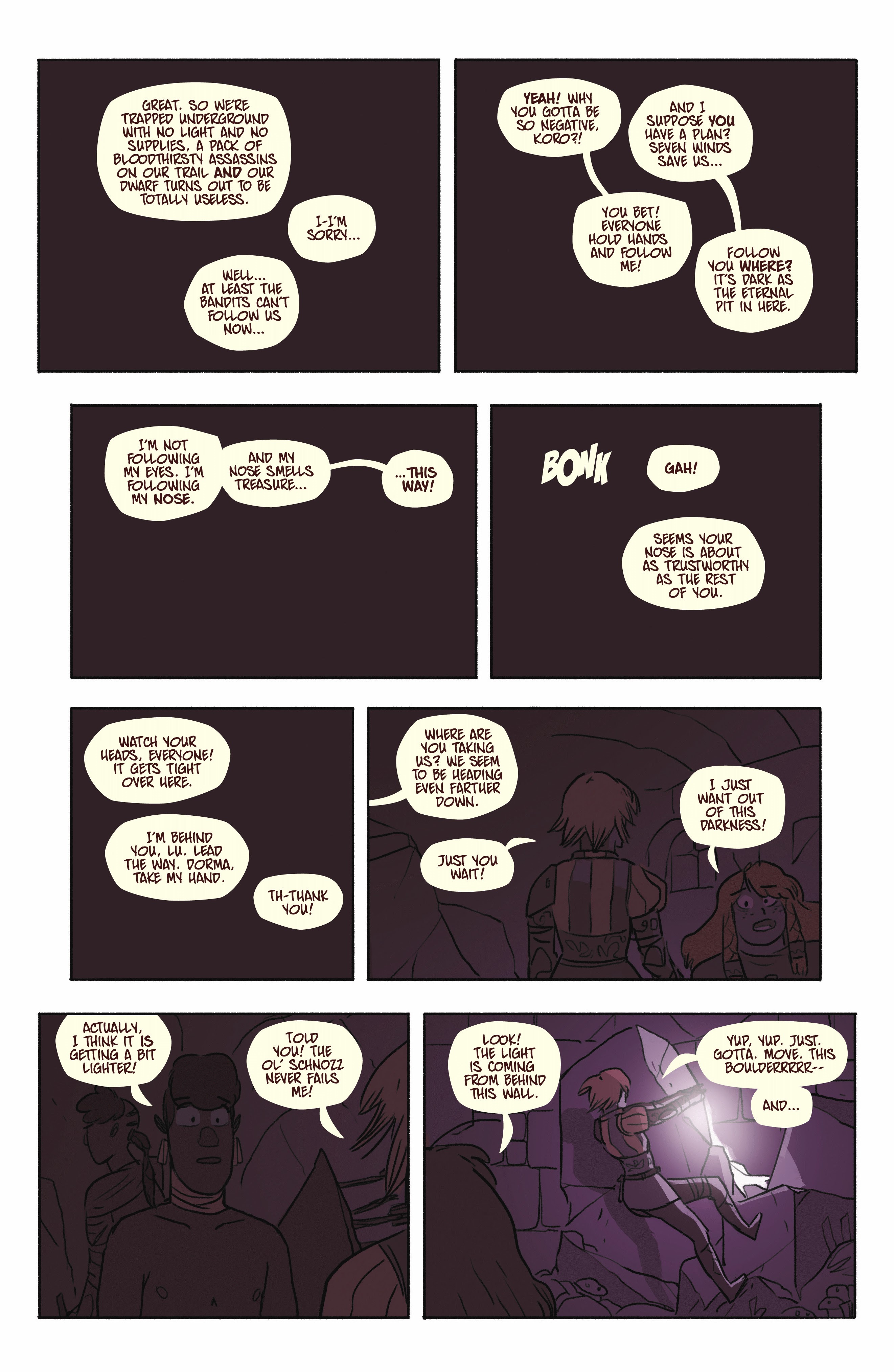Read online Scales & Scoundrels Definitive Edition comic -  Issue # TPB 1 (Part 1) - 55