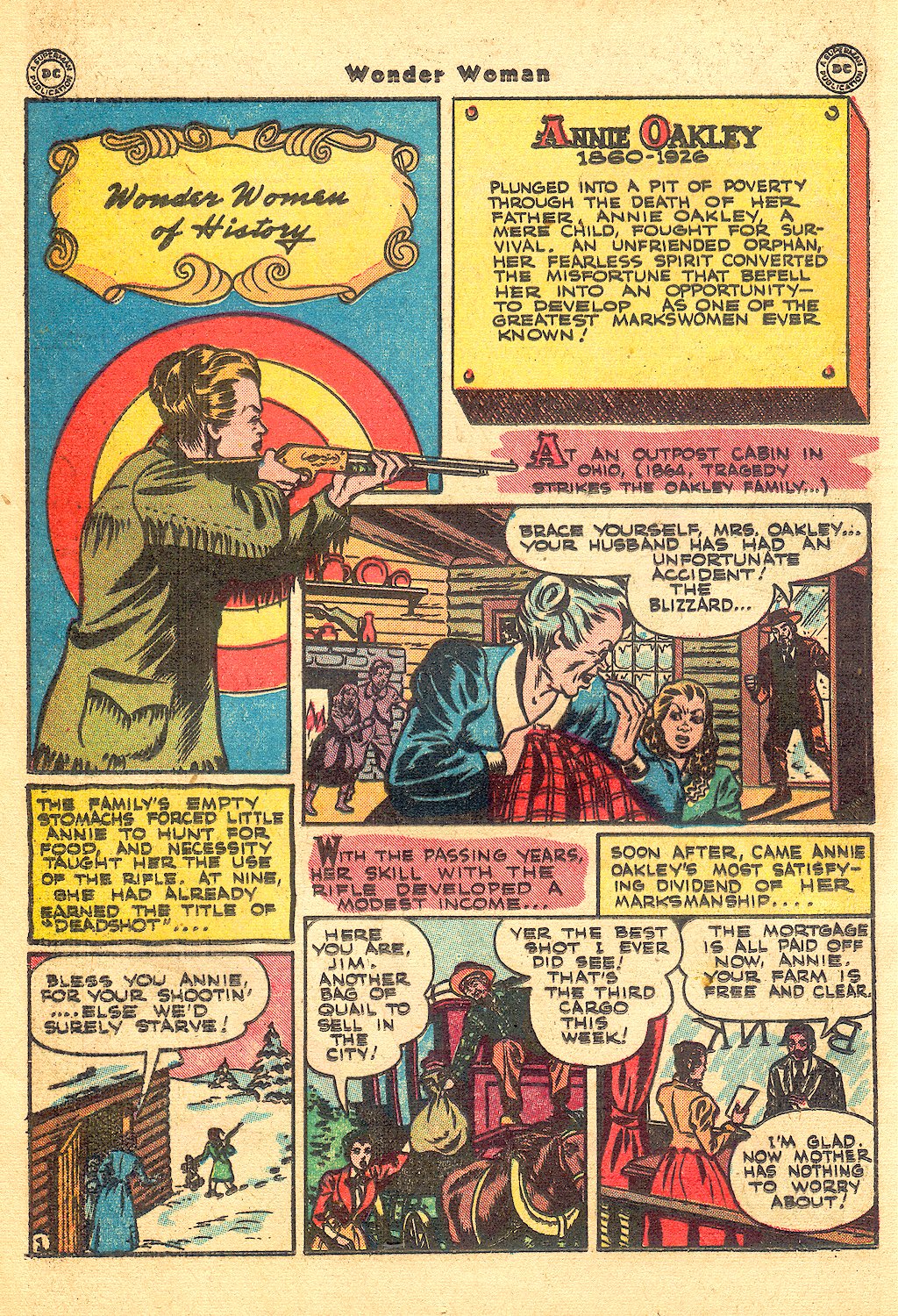 Read online Wonder Woman (1942) comic -  Issue #21 - 16