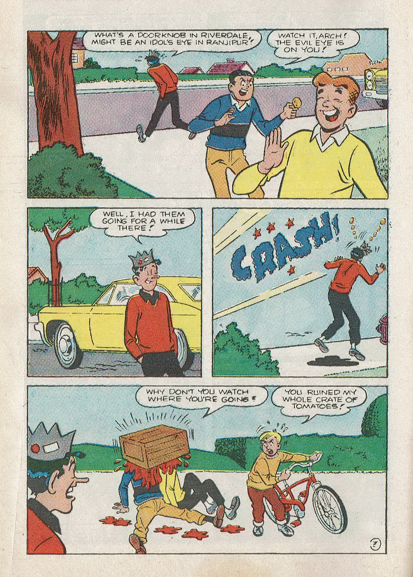 Read online Jughead Jones Comics Digest comic -  Issue #59 - 58