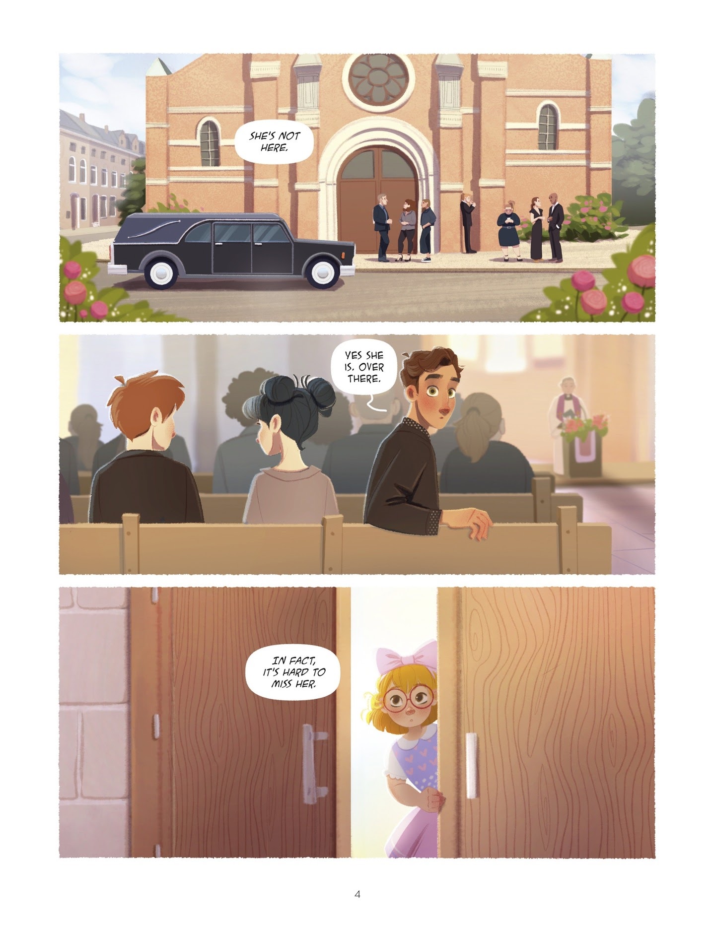 Read online Elle(S) comic -  Issue #2 - 4