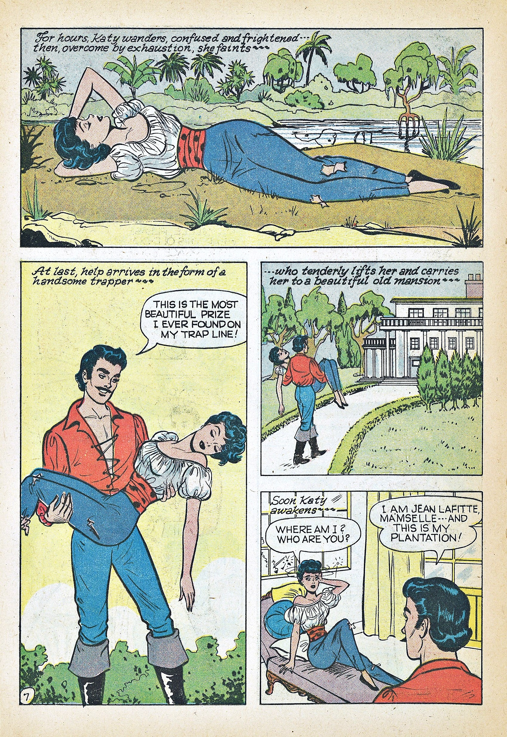 Read online Katy Keene Pin-up Parade comic -  Issue #14 - 16