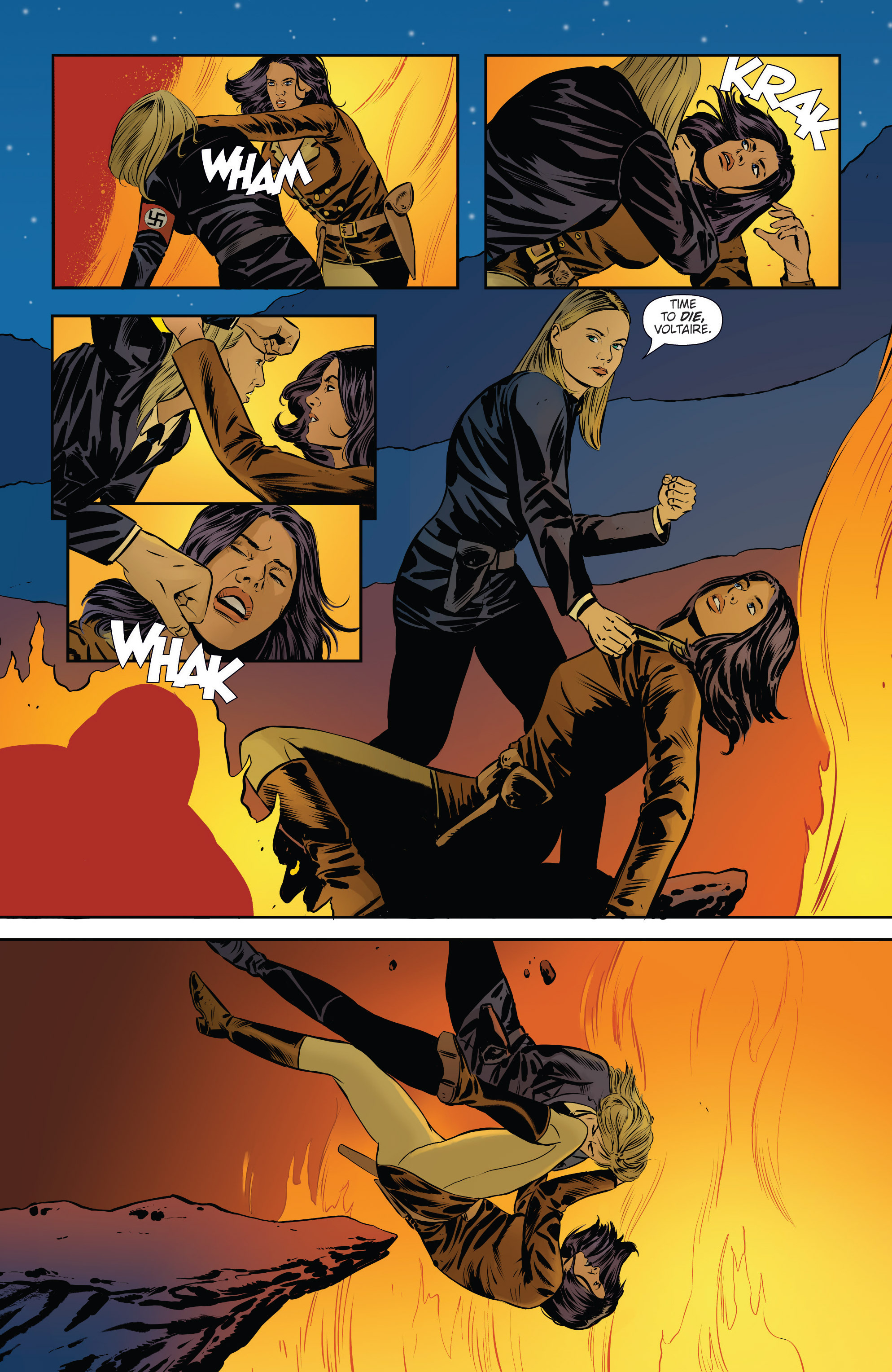 Read online Athena Voltaire and the Volcano Goddess comic -  Issue #3 - 22