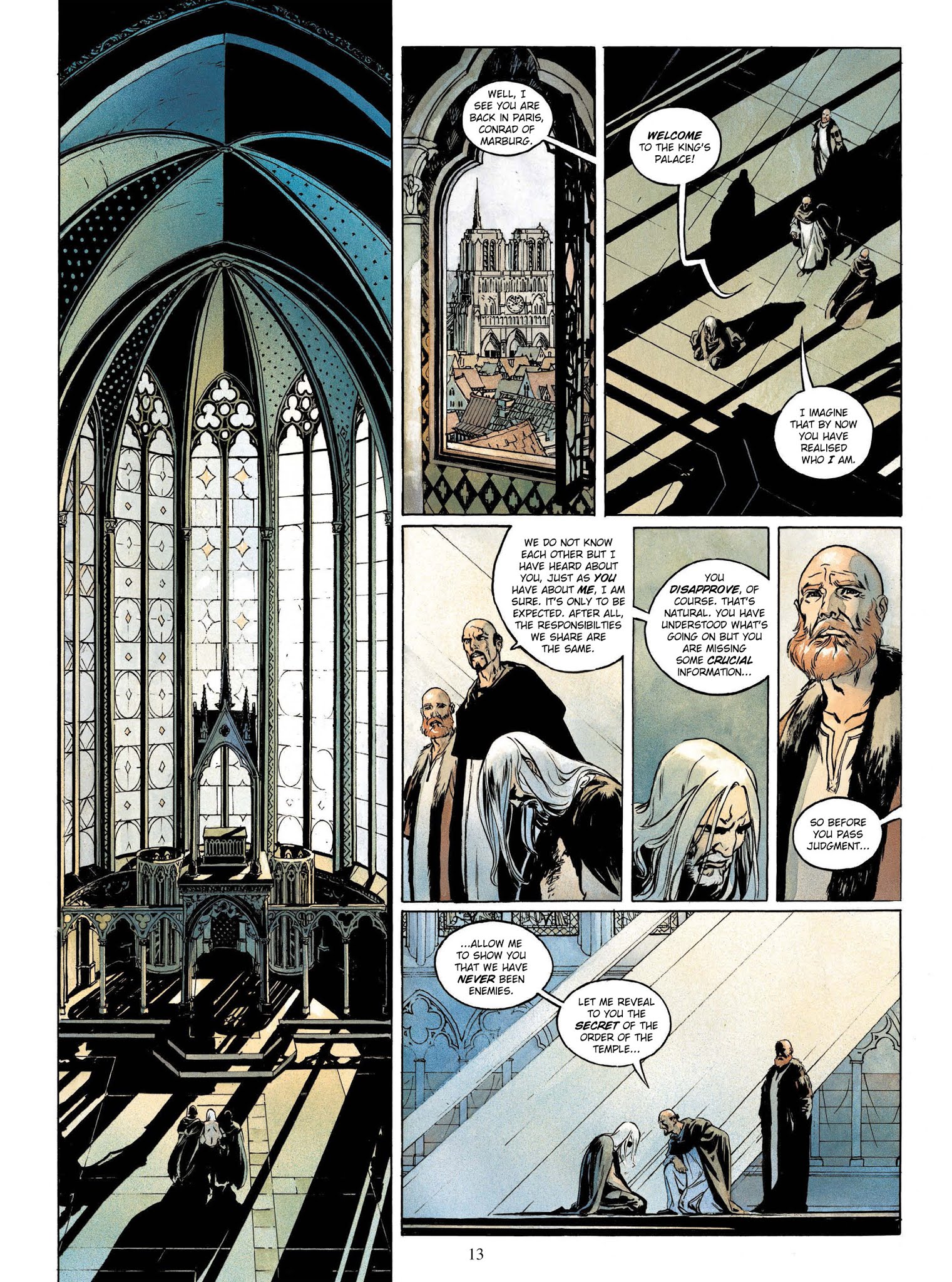 Read online The Third Testament comic -  Issue #4 - 14