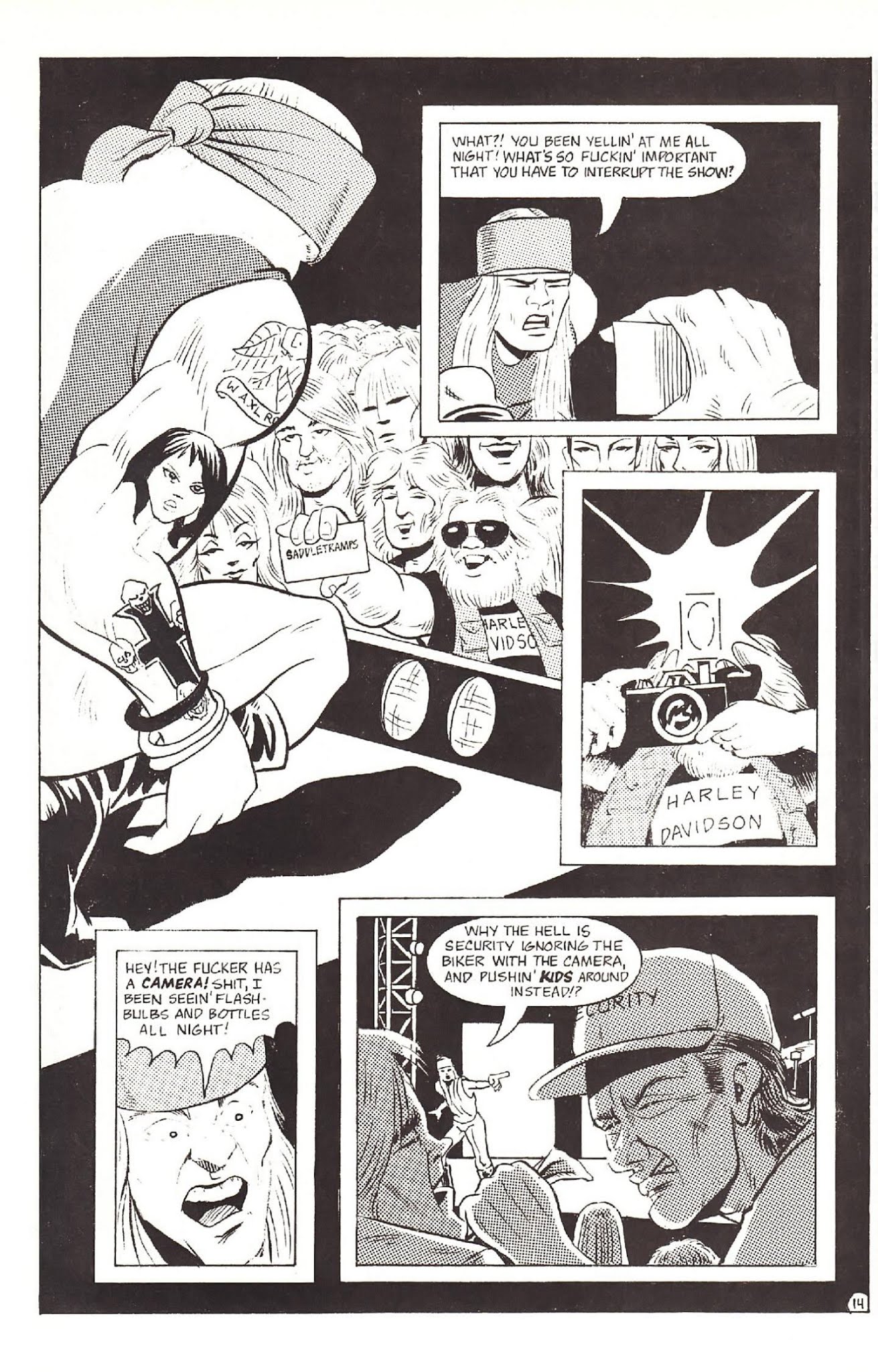 Read online Rock N' Roll Comics comic -  Issue #43 - 16