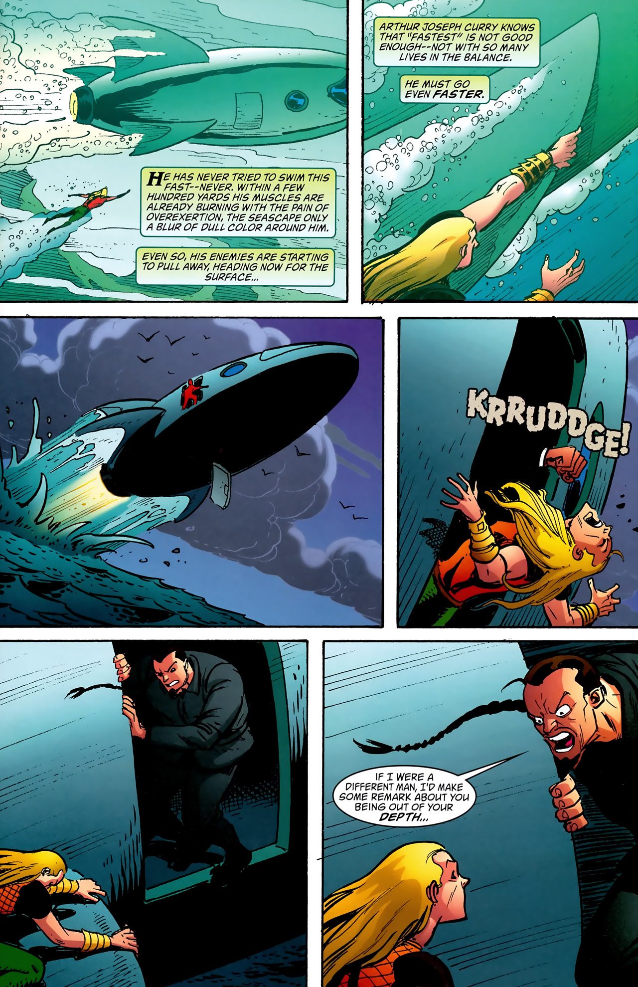 Read online Aquaman: Sword of Atlantis comic -  Issue #56 - 18