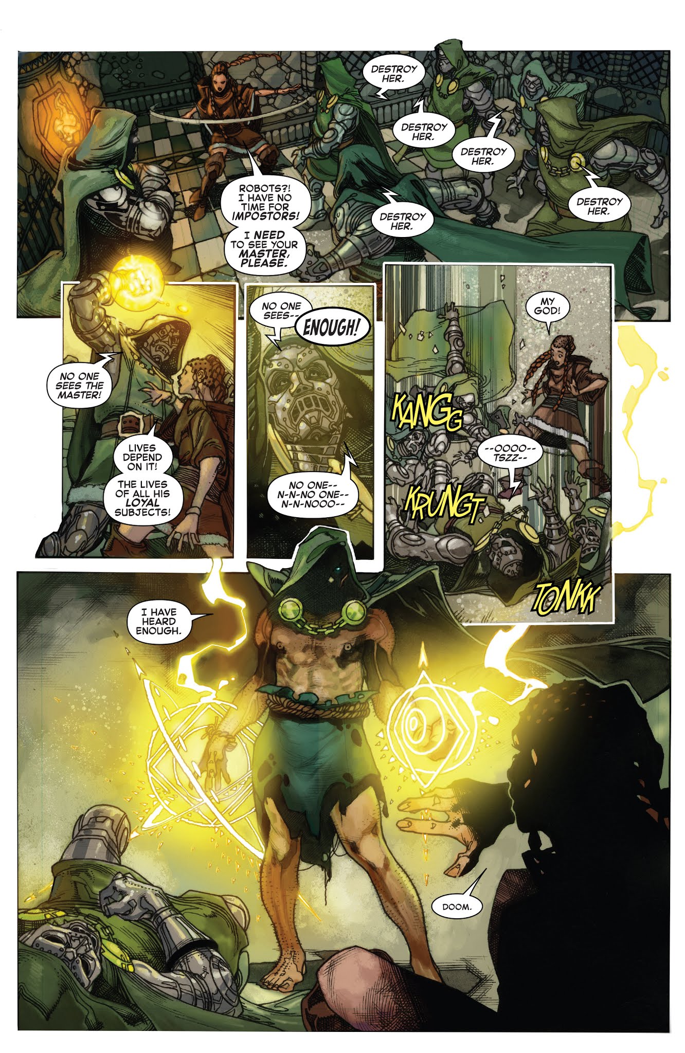 Read online Fantastic Four (2018) comic -  Issue #1 - 35