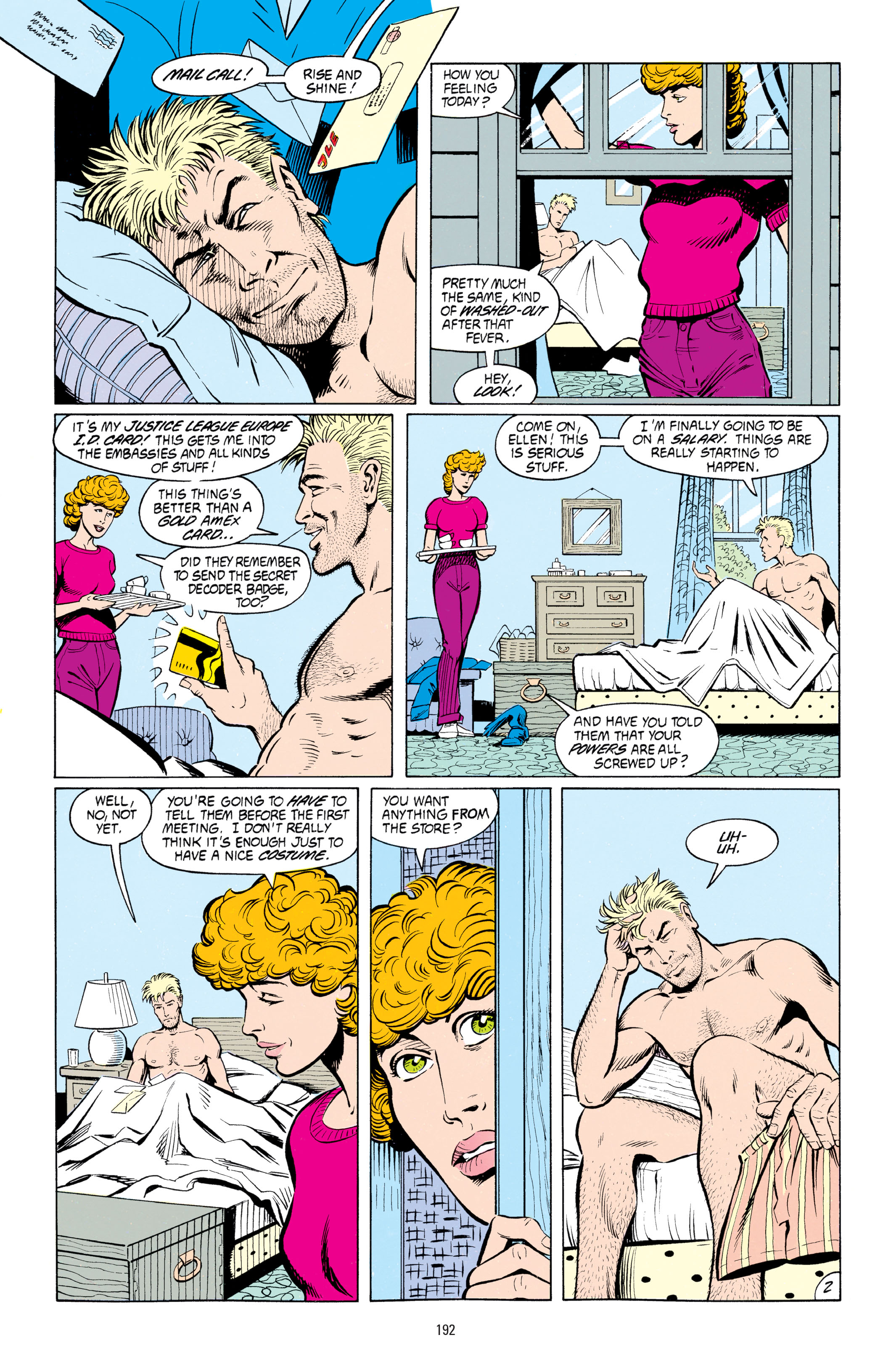 Read online Animal Man (1988) comic -  Issue # _ by Grant Morrison 30th Anniversary Deluxe Edition Book 1 (Part 2) - 93