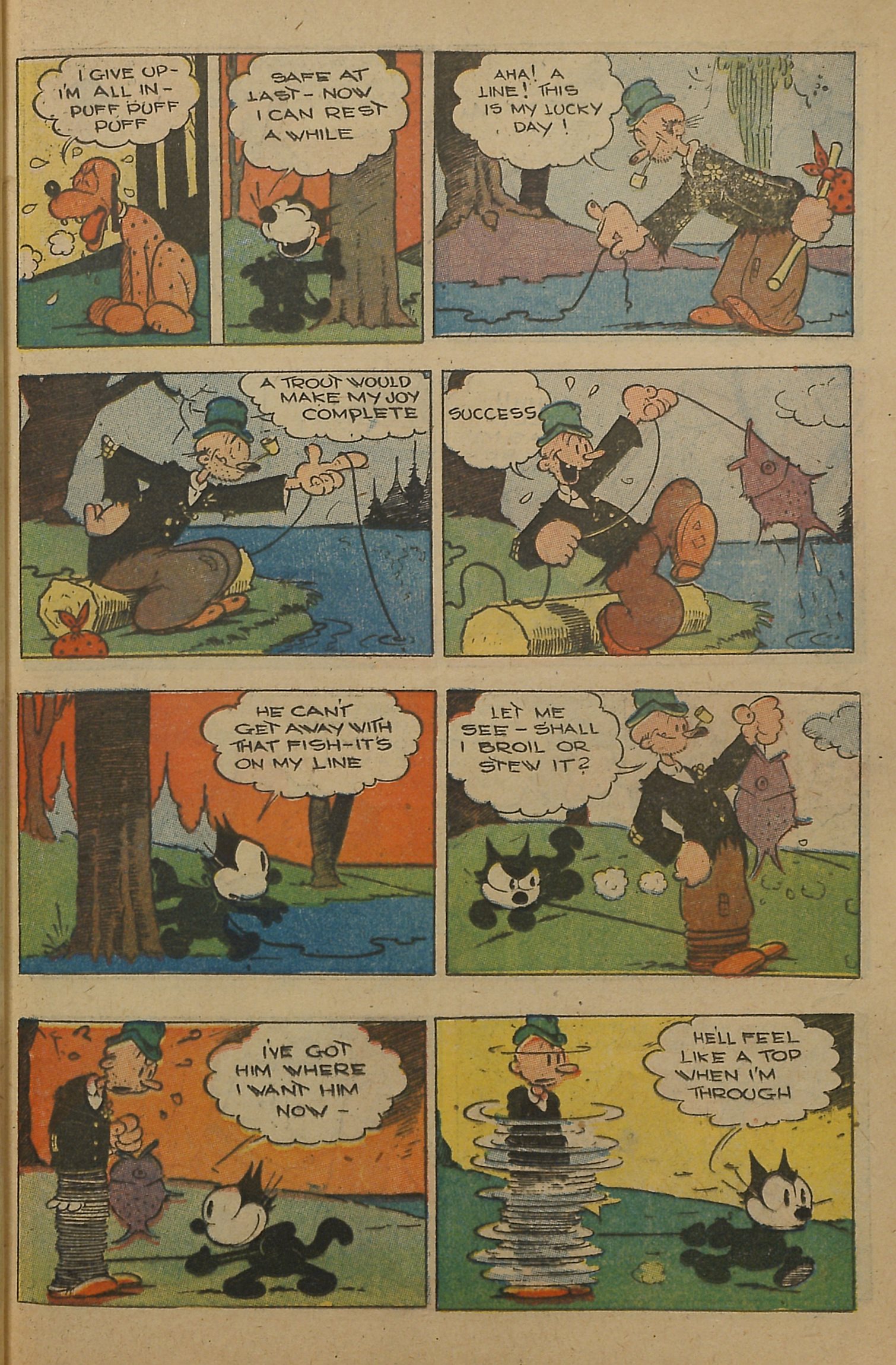 Read online Felix the Cat (1951) comic -  Issue #37 - 22