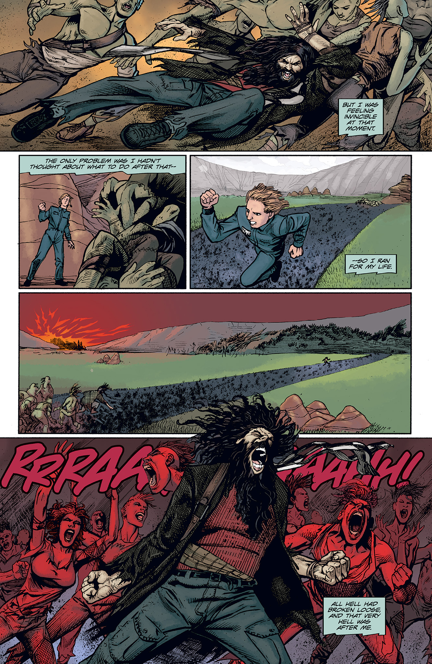 Read online House of Gold & Bones comic -  Issue #2 - 7