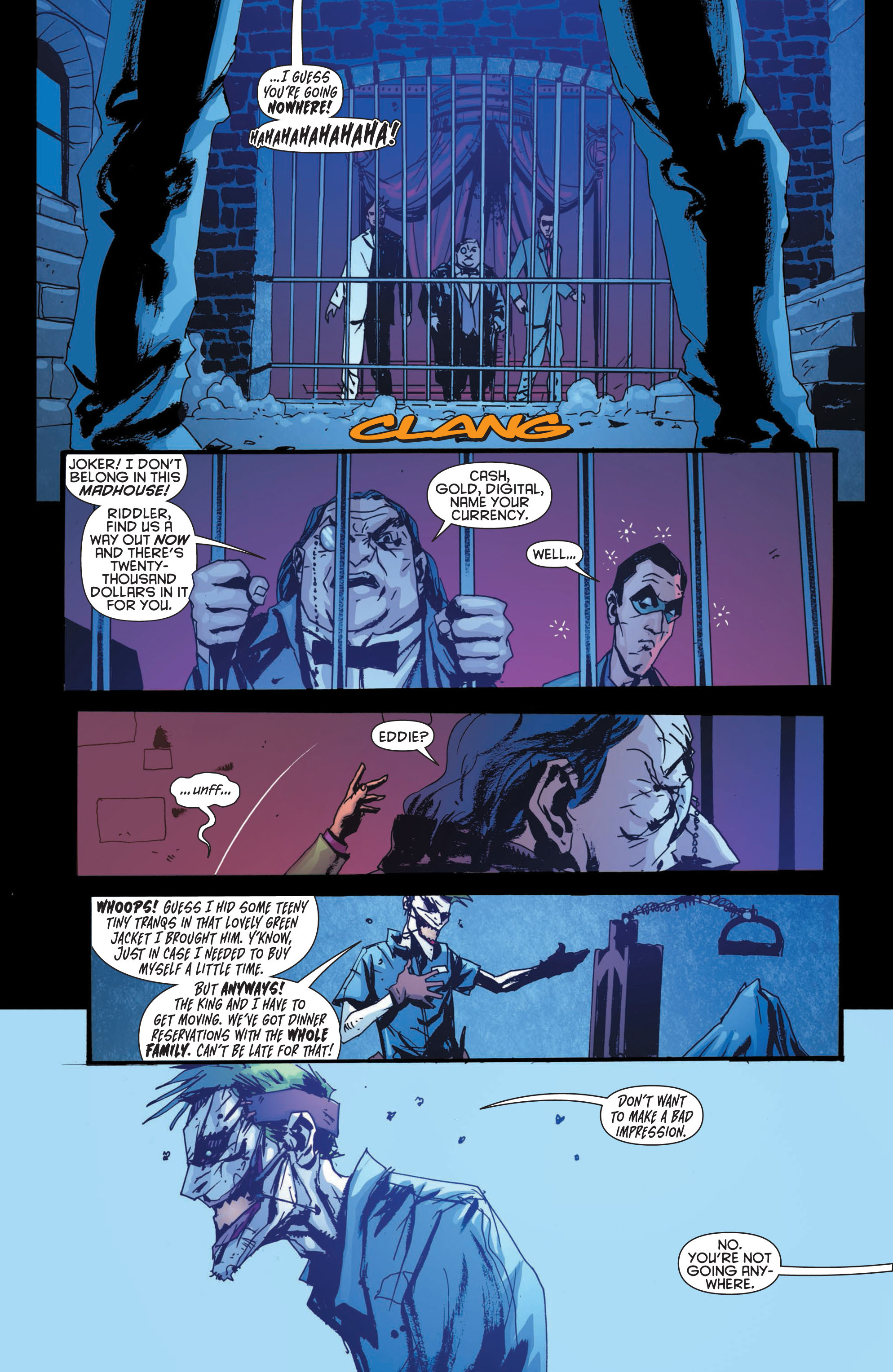 Read online Batman (2011) comic -  Issue # _TPB 3 - 121