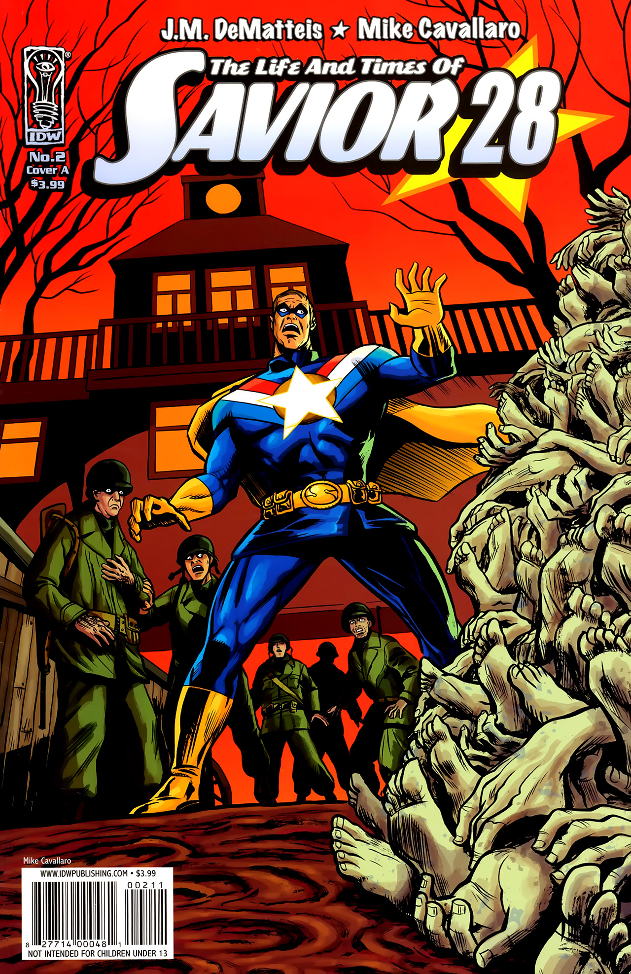 Read online The Life and Times of Savior 28 comic -  Issue #2 - 2