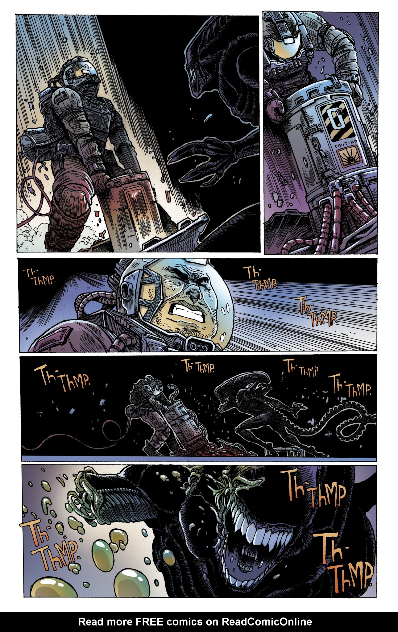 Read online Aliens: Dead Orbit comic -  Issue #4 - 20