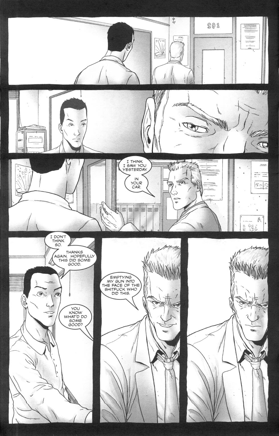 Read online Scars comic -  Issue #4 - 12