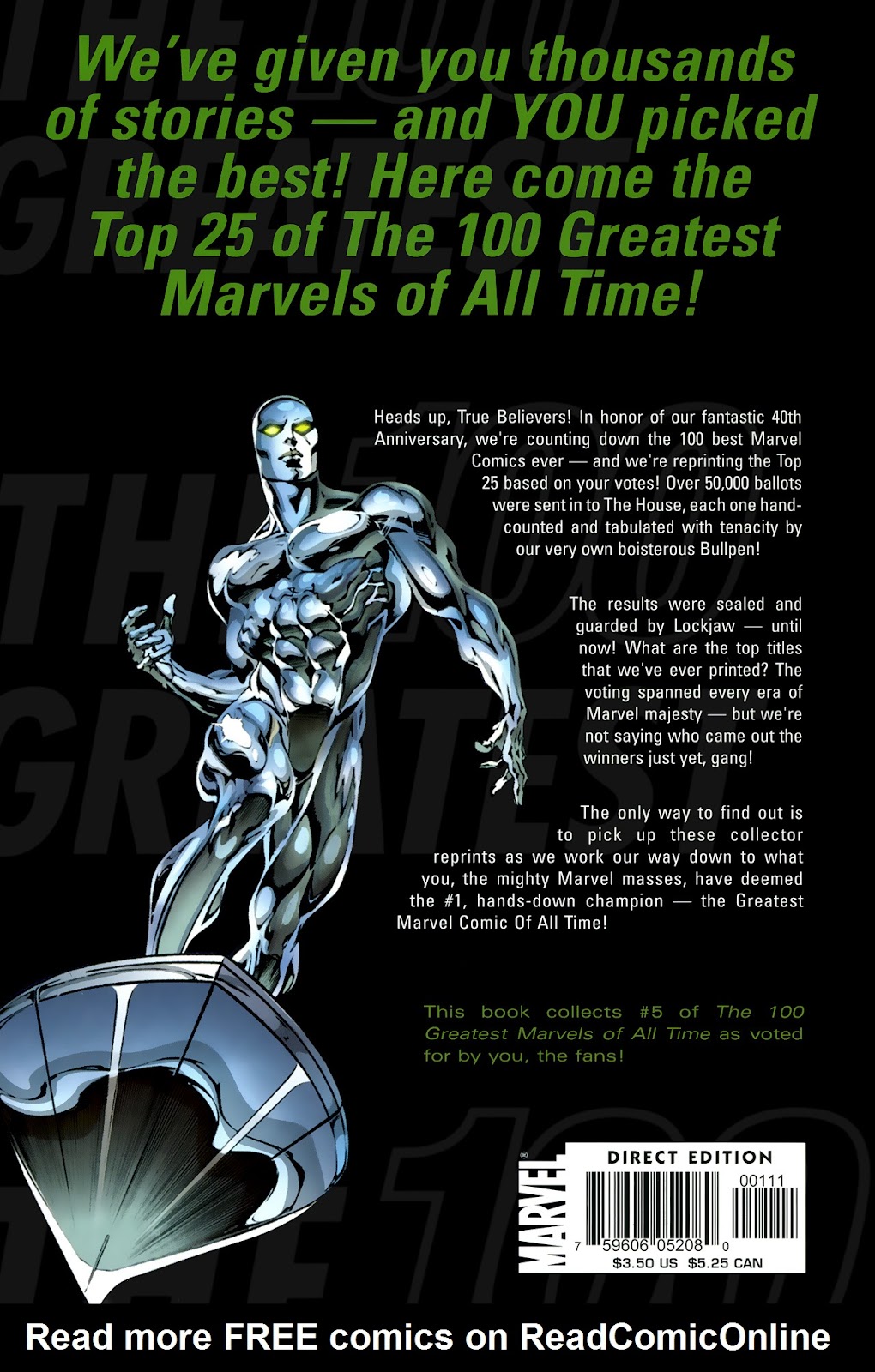 The 100 Greatest Marvels of All Time issue 6 - Page 48