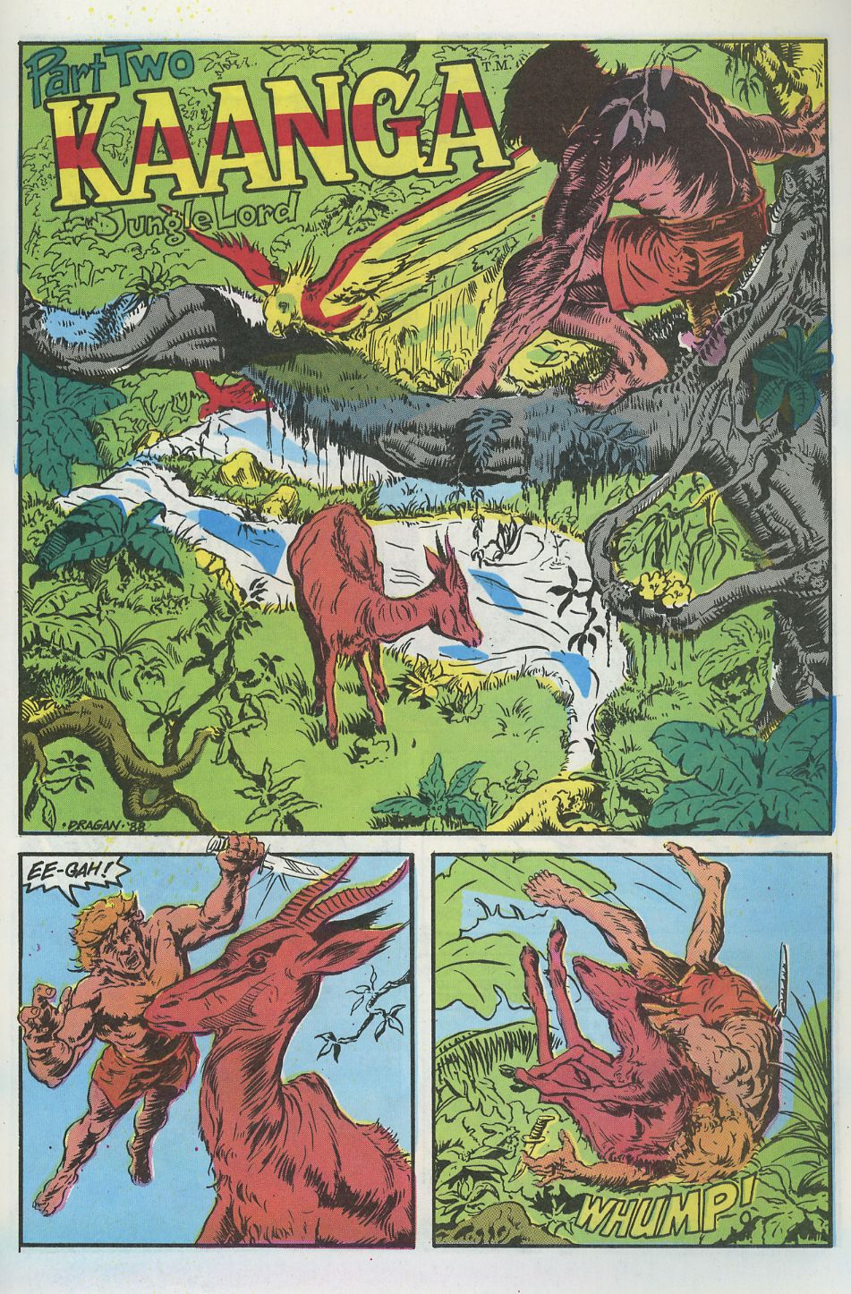 Read online Jungle Comics (1988) comic -  Issue #1 - 17