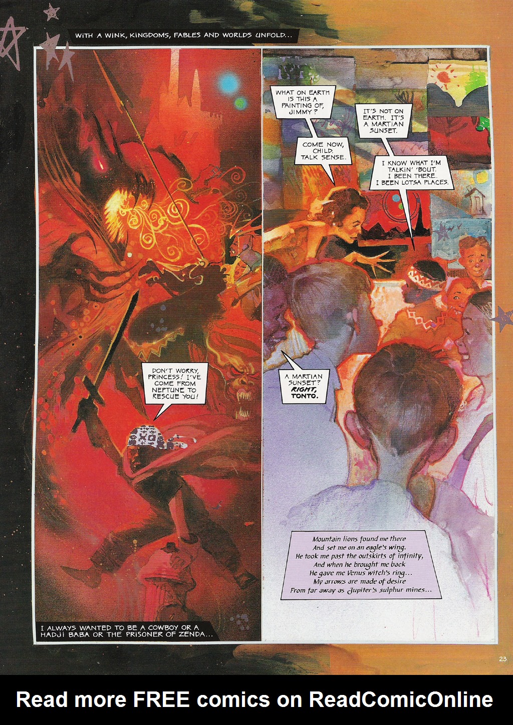 Read online Voodoo Child - The Illustrated Legend of Jimi Hendrix comic -  Issue # TPB - 26