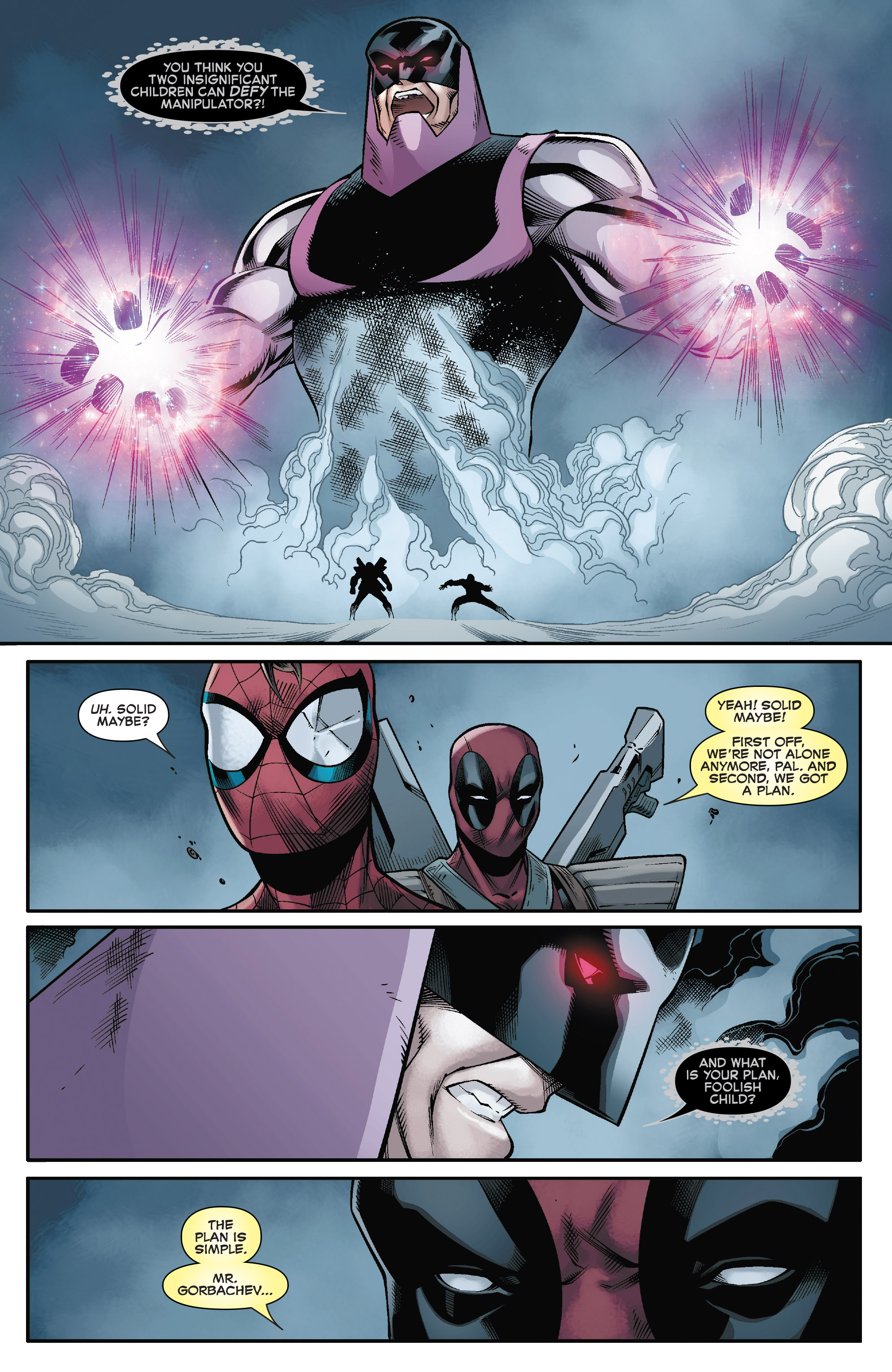 Read online Spider-Man/Deadpool comic -  Issue #48 - 21