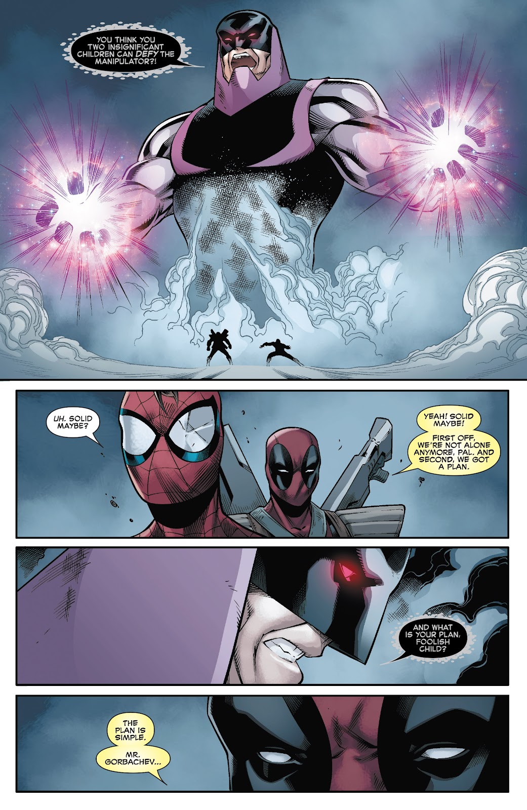 Read online Spider-Man/Deadpool comic -  Issue #48 - 21