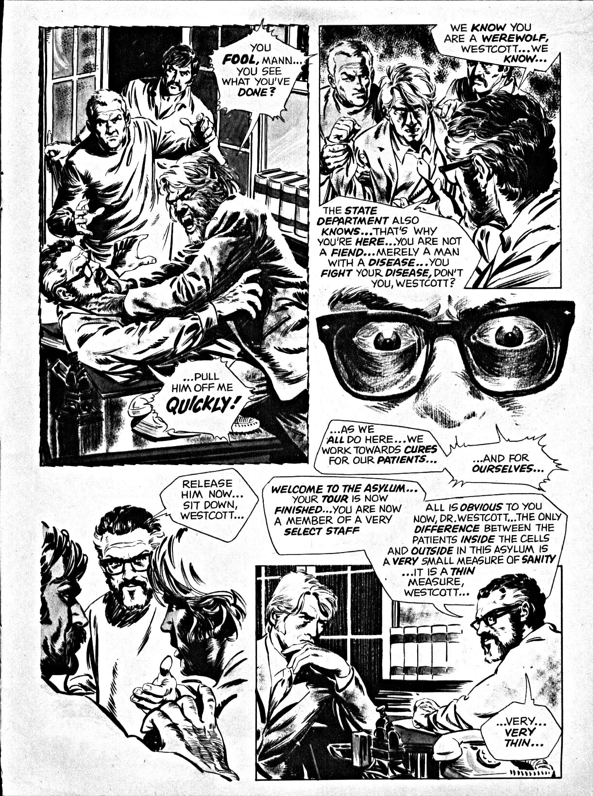Read online Nightmare (1970) comic -  Issue #18 - 20