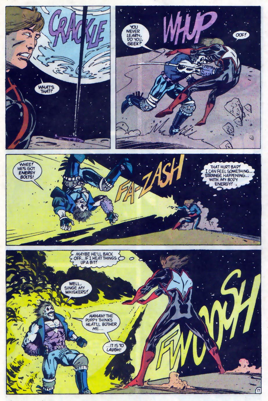 Starman (1988) Issue #43 #43 - English 18
