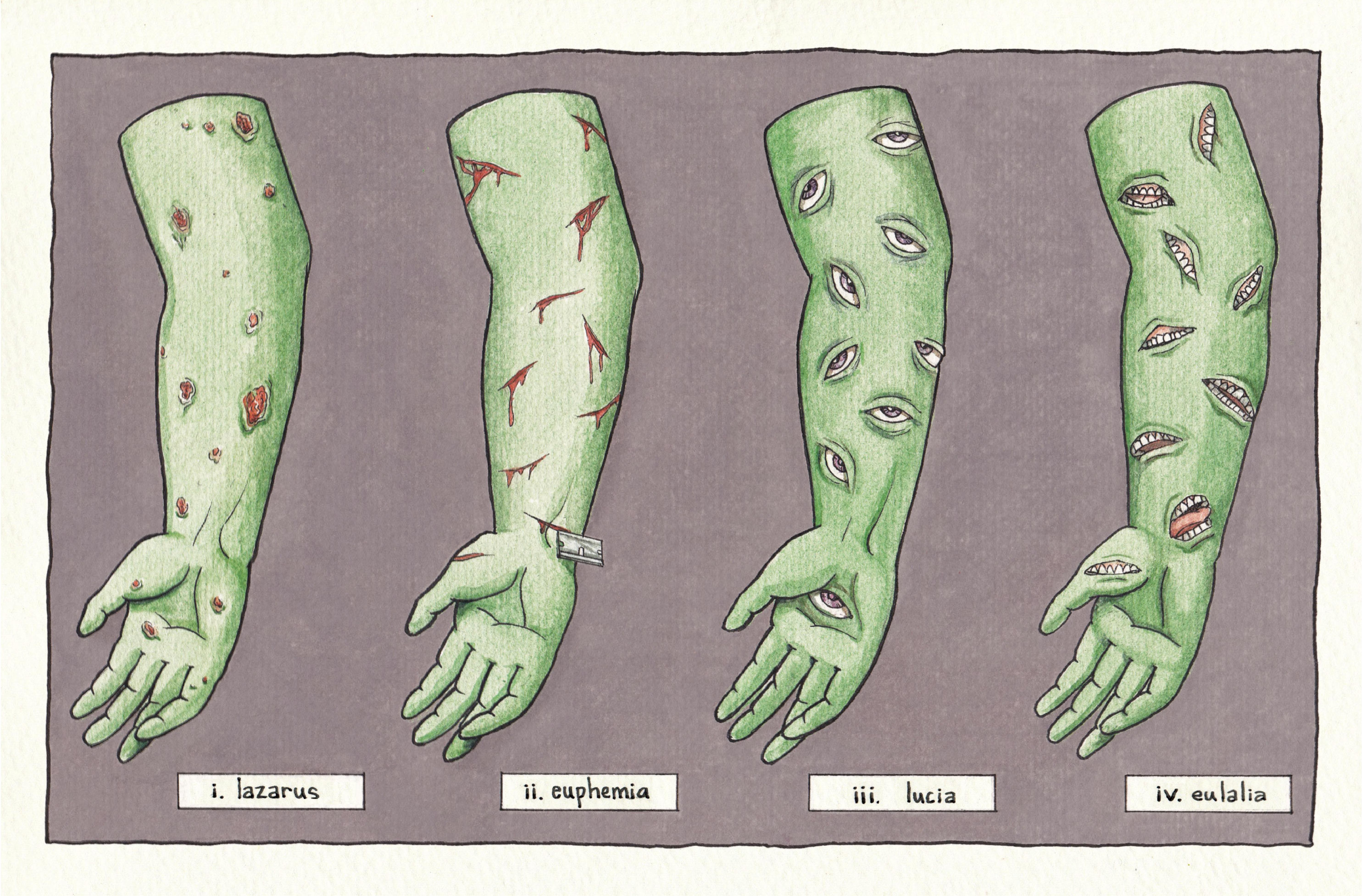 Read online Vivisectionary comic -  Issue # TPB - 112